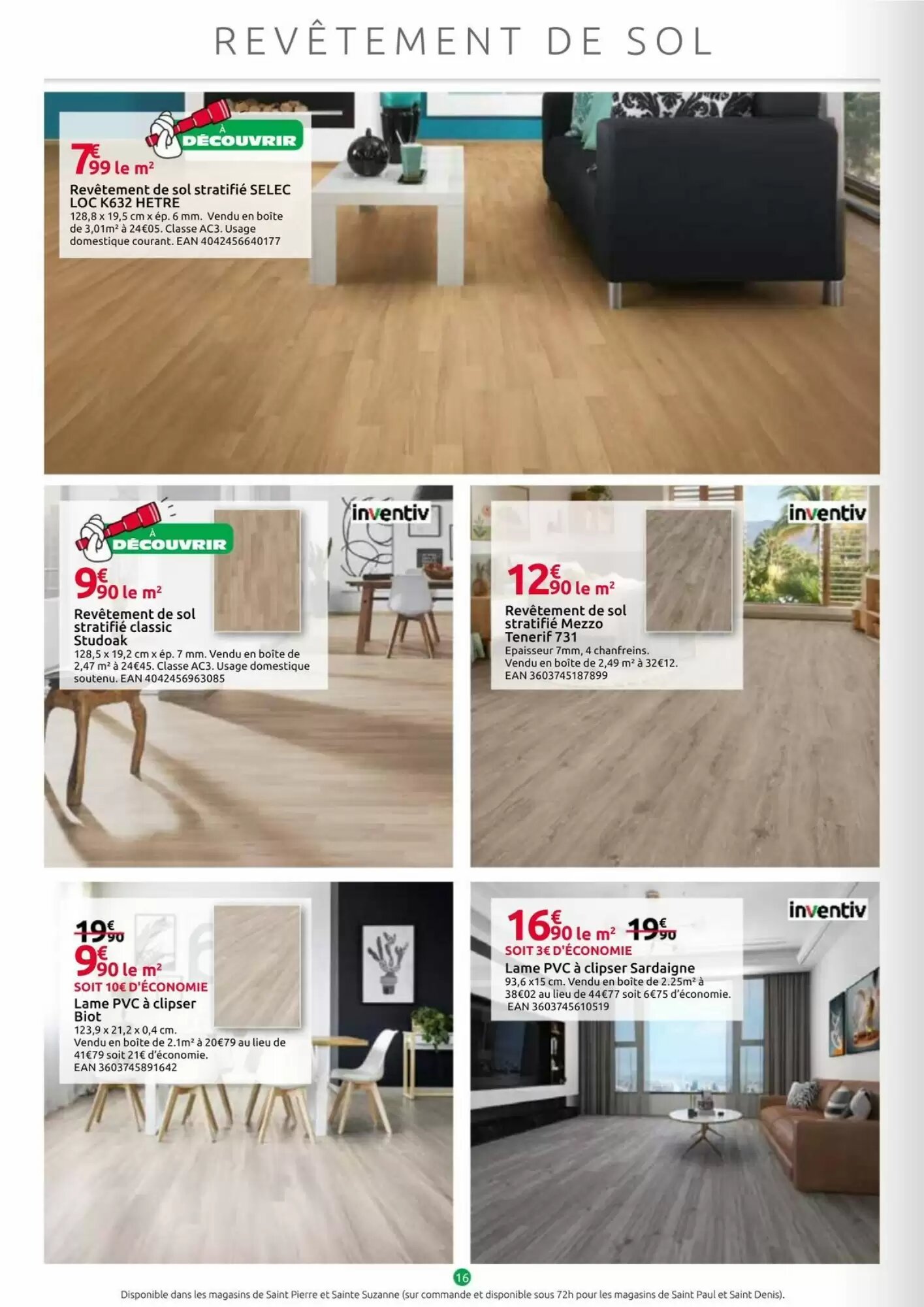Prospectus promotionnel Mr Bricolage valable à partir du 26/08/2026 - Page 16.