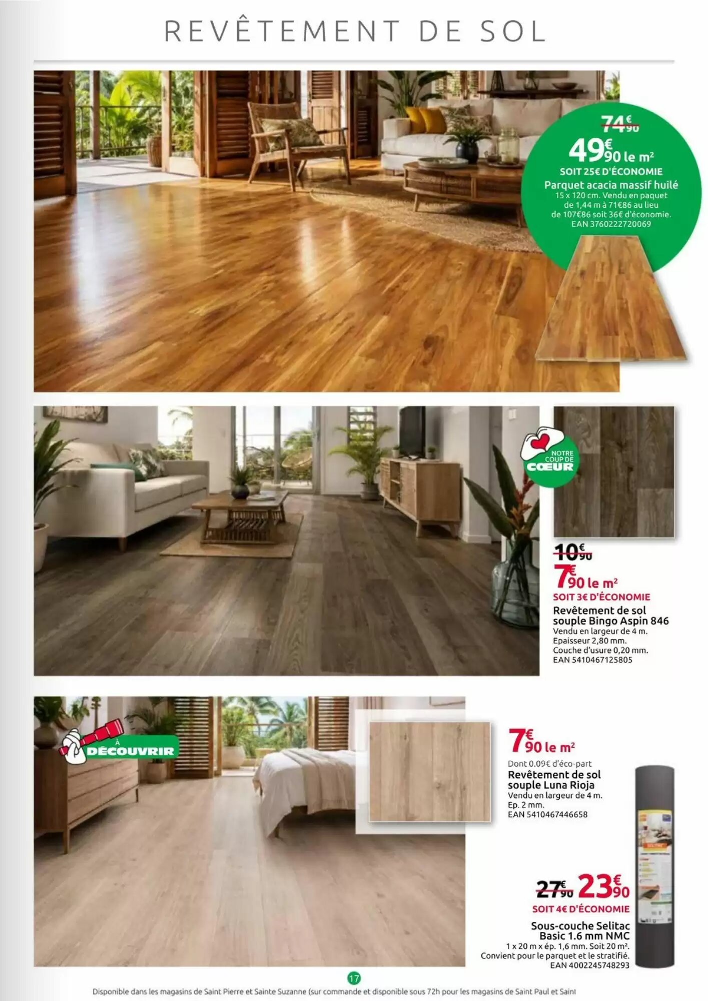 Prospectus promotionnel Mr Bricolage valable à partir du 26/08/2026 - Page 17.