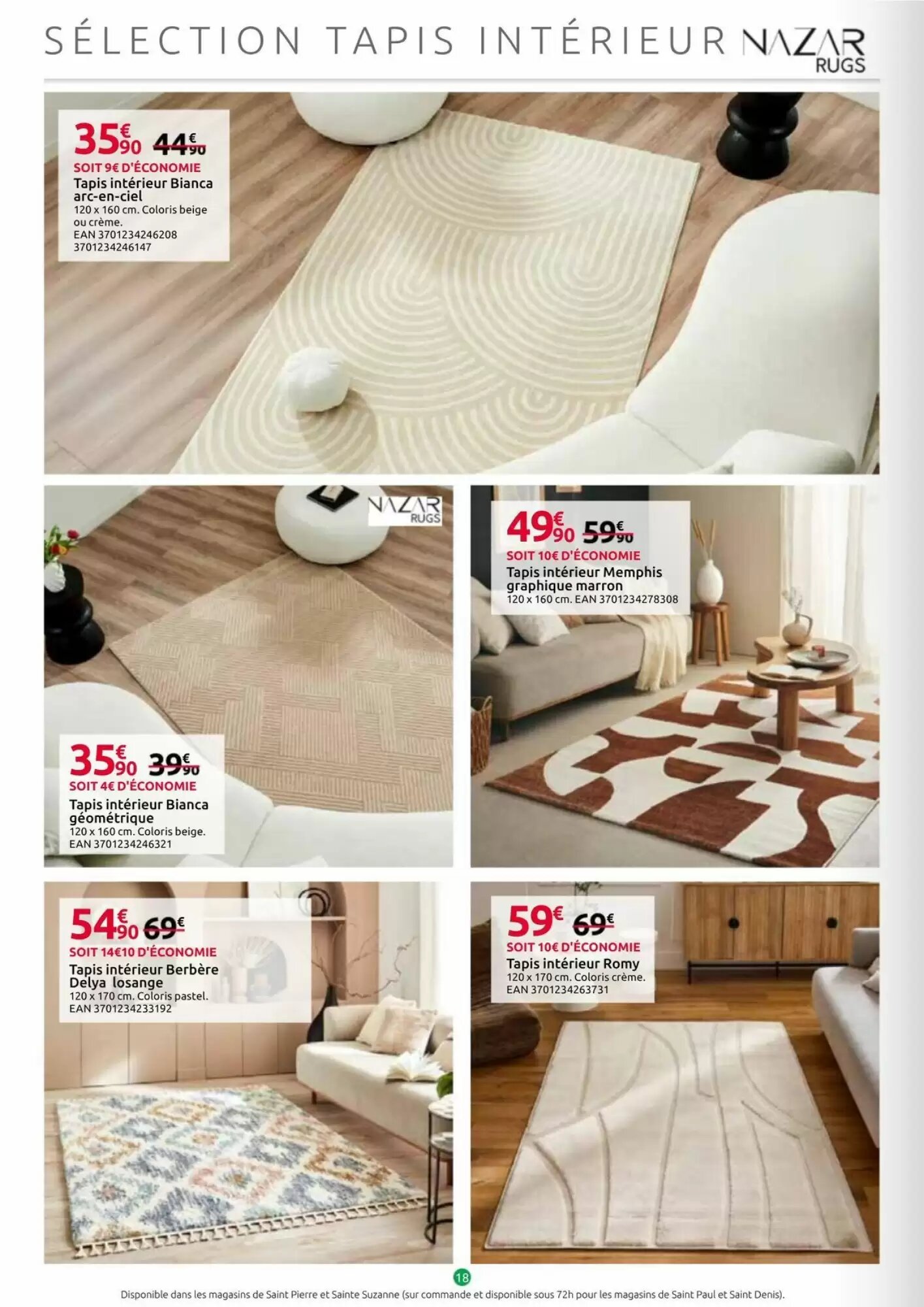 Prospectus promotionnel Mr Bricolage valable à partir du 26/08/2026 - Page 18.