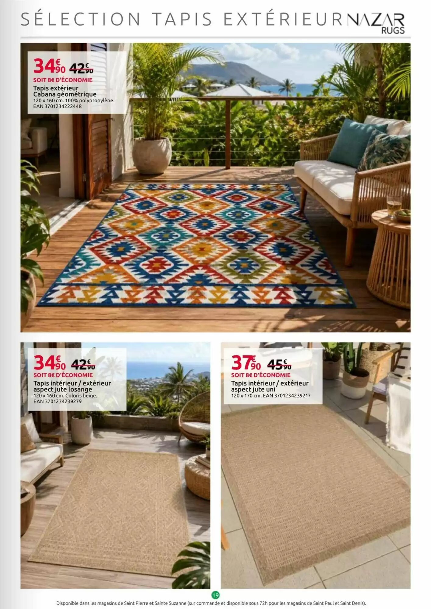 Prospectus promotionnel Mr Bricolage valable à partir du 26/08/2026 - Page 19.