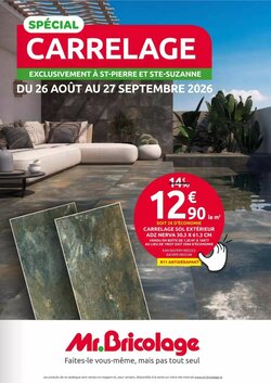 Prospectus promotionnel Mr Bricolage valable à partir du 26/08/2026