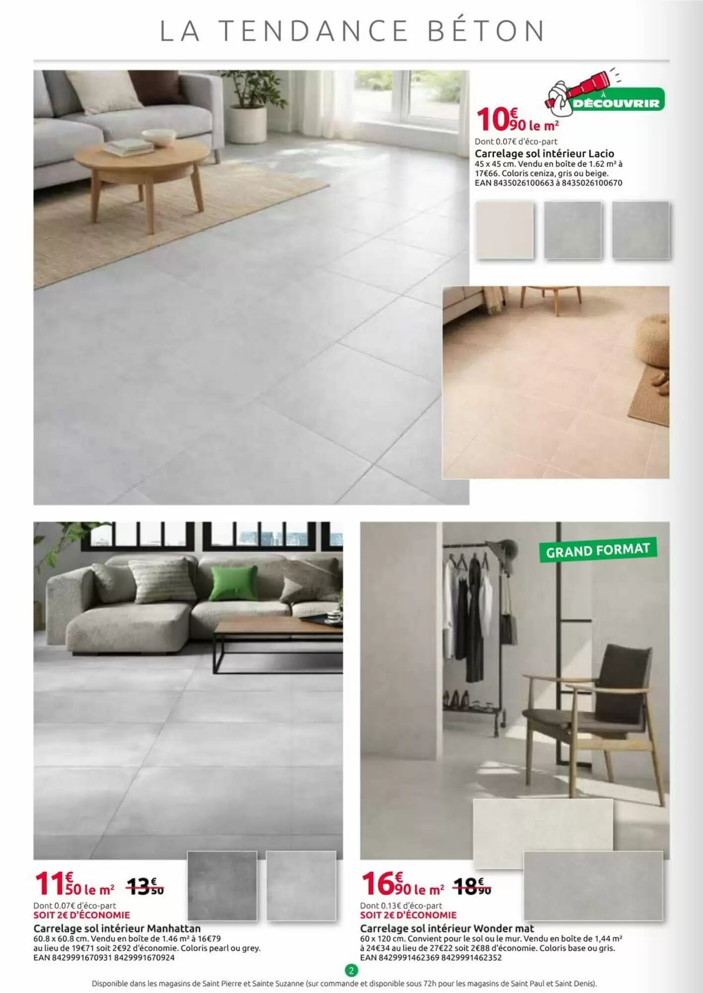 Prospectus promotionnel Mr Bricolage valable à partir du 26/08/2026 - Page 2.