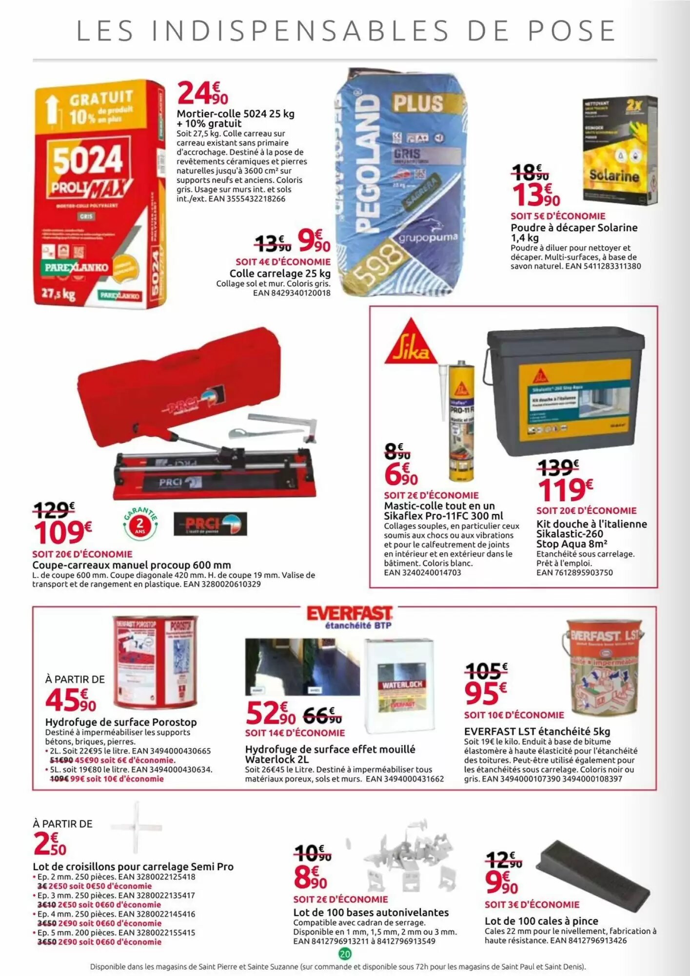 Prospectus promotionnel Mr Bricolage valable à partir du 26/08/2026 - Page 20.