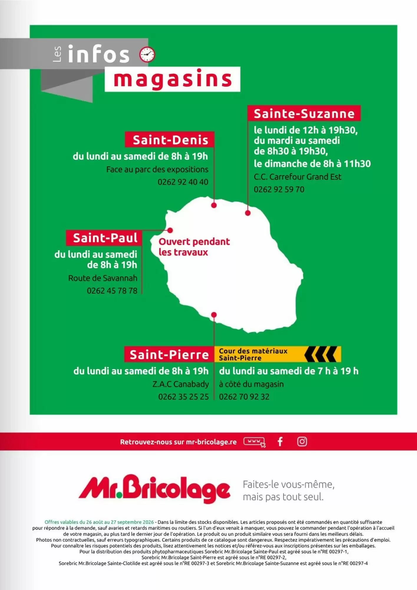 Prospectus promotionnel Mr Bricolage valable à partir du 26/08/2026 - Page 21.