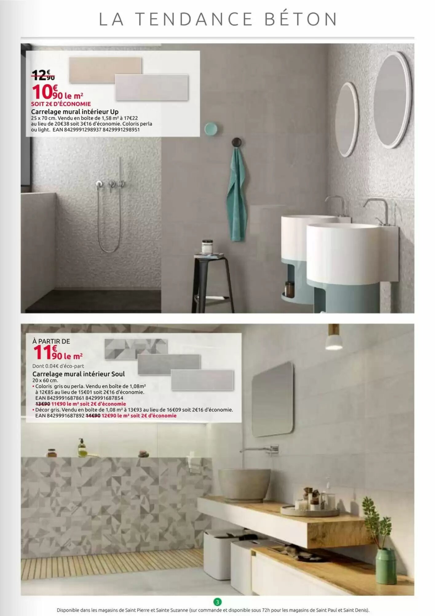 Prospectus promotionnel Mr Bricolage valable à partir du 26/08/2026 - Page 3.