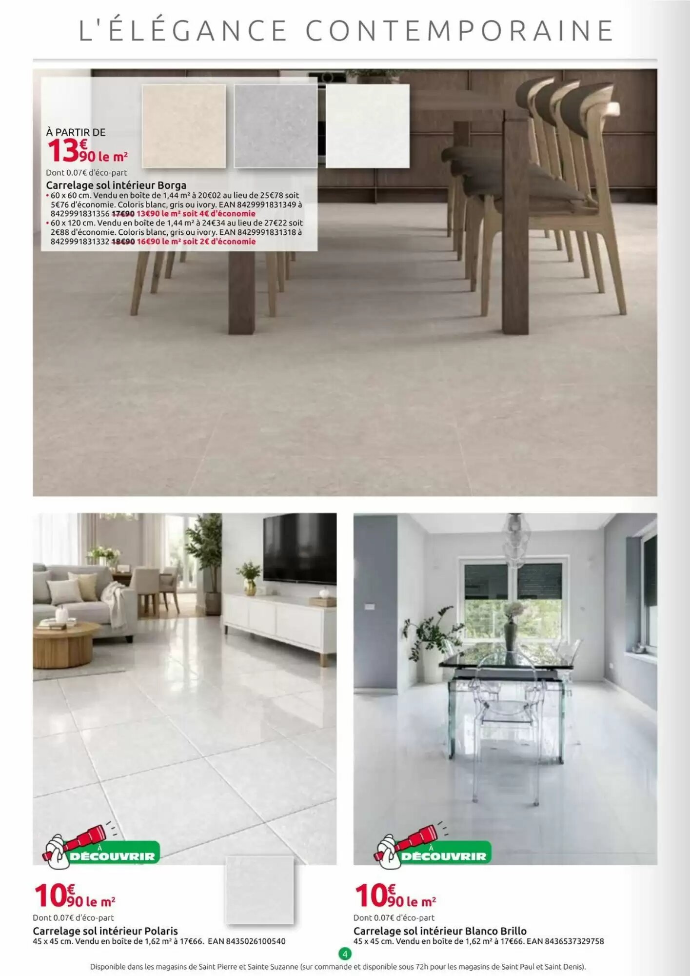 Prospectus promotionnel Mr Bricolage valable à partir du 26/08/2026 - Page 4.