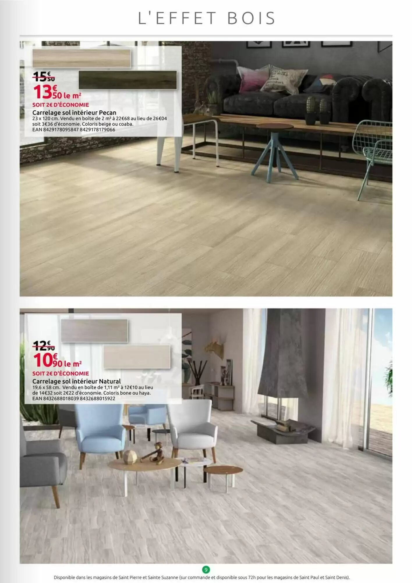 Prospectus promotionnel Mr Bricolage valable à partir du 26/08/2026 - Page 9.