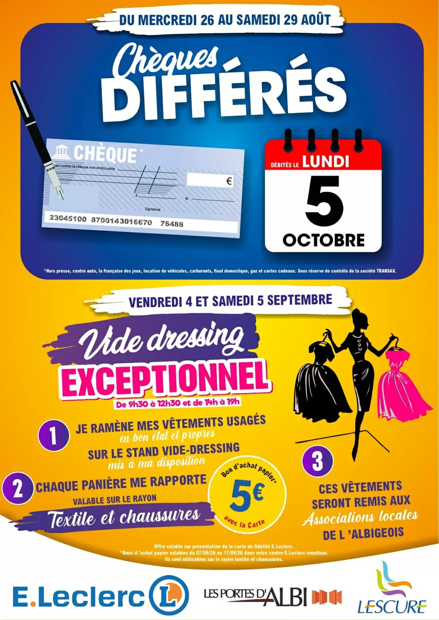 Prospectus promotionnel E.Leclerc valable à partir du 26/08/2026 - Page 2.