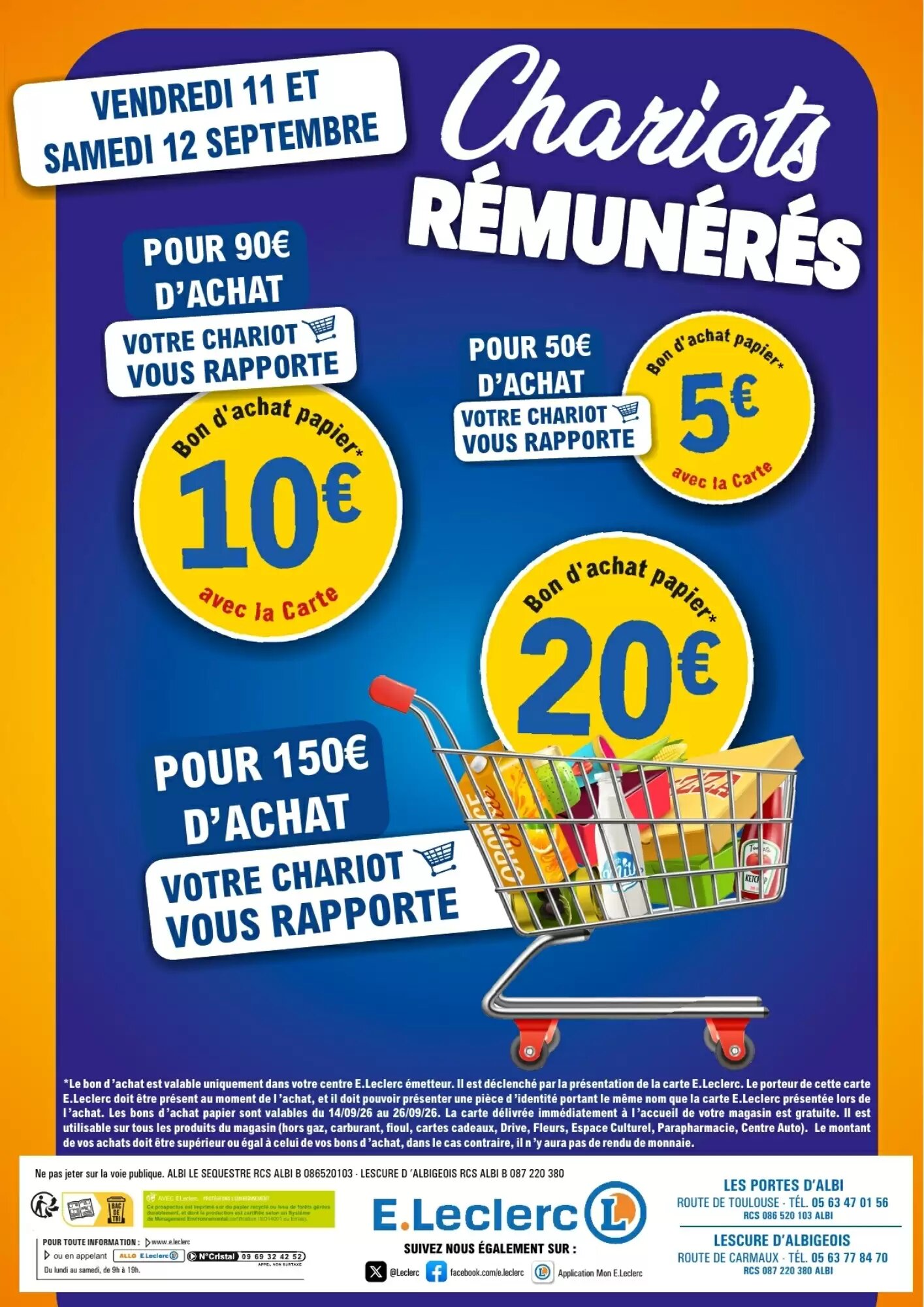 Prospectus promotionnel E.Leclerc valable à partir du 26/08/2026 - Page 4.