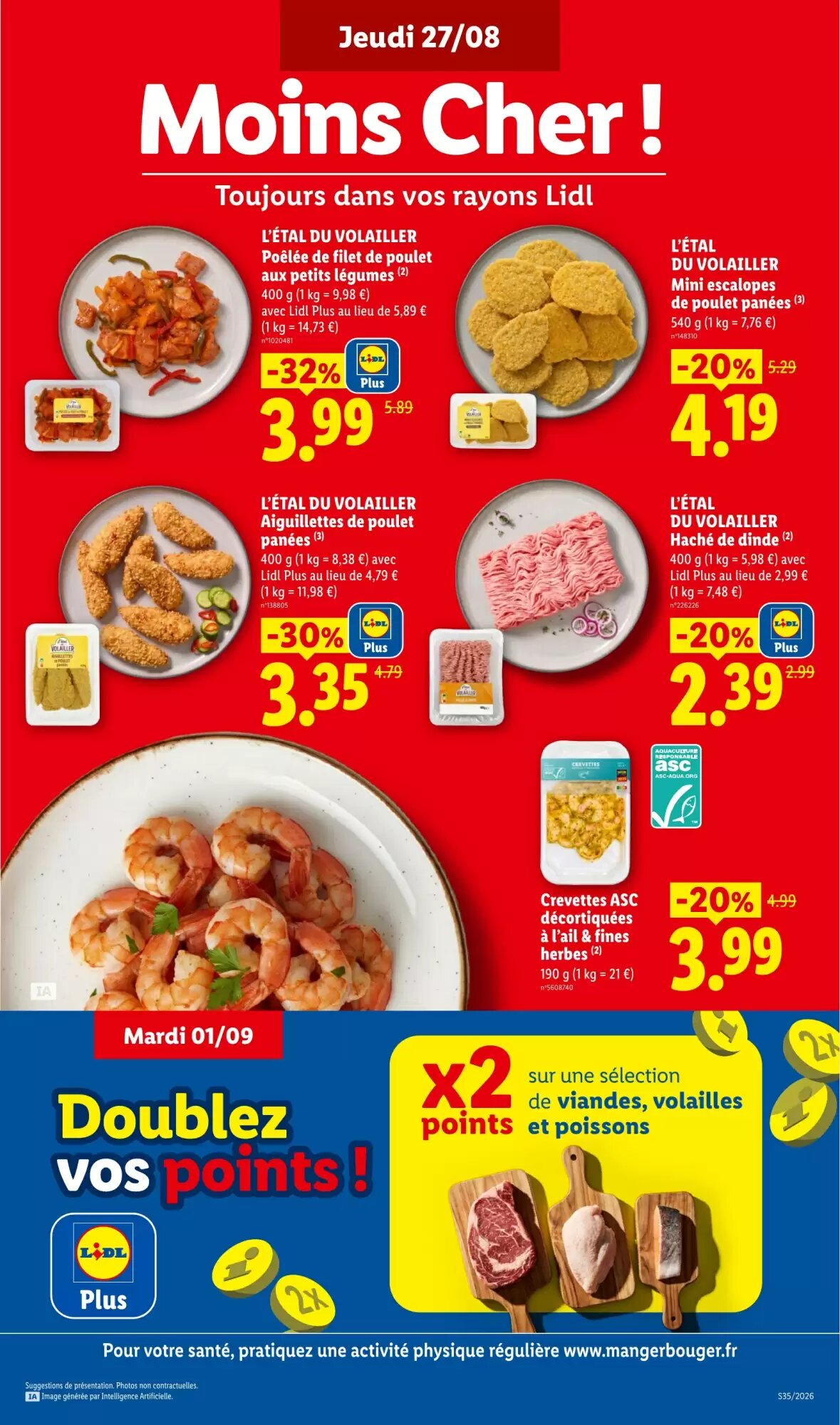 Prospectus promotionnel Lidl valable à partir du 27/08/2026 - Page 11.