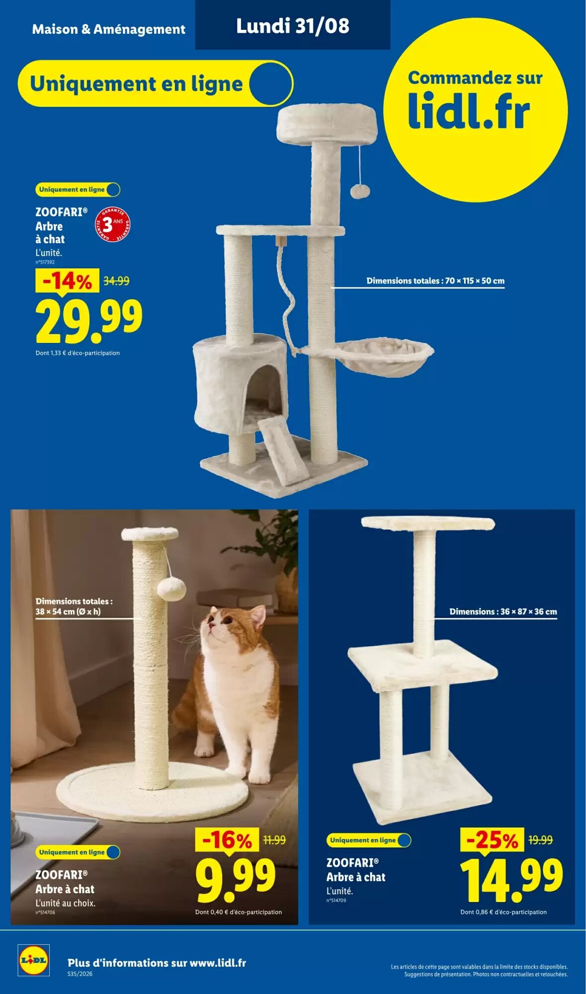 Prospectus promotionnel Lidl valable à partir du 27/08/2026 - Page 46.