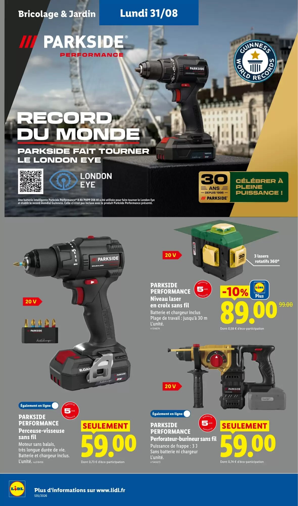 Prospectus promotionnel Lidl valable à partir du 27/08/2026 - Page 48.