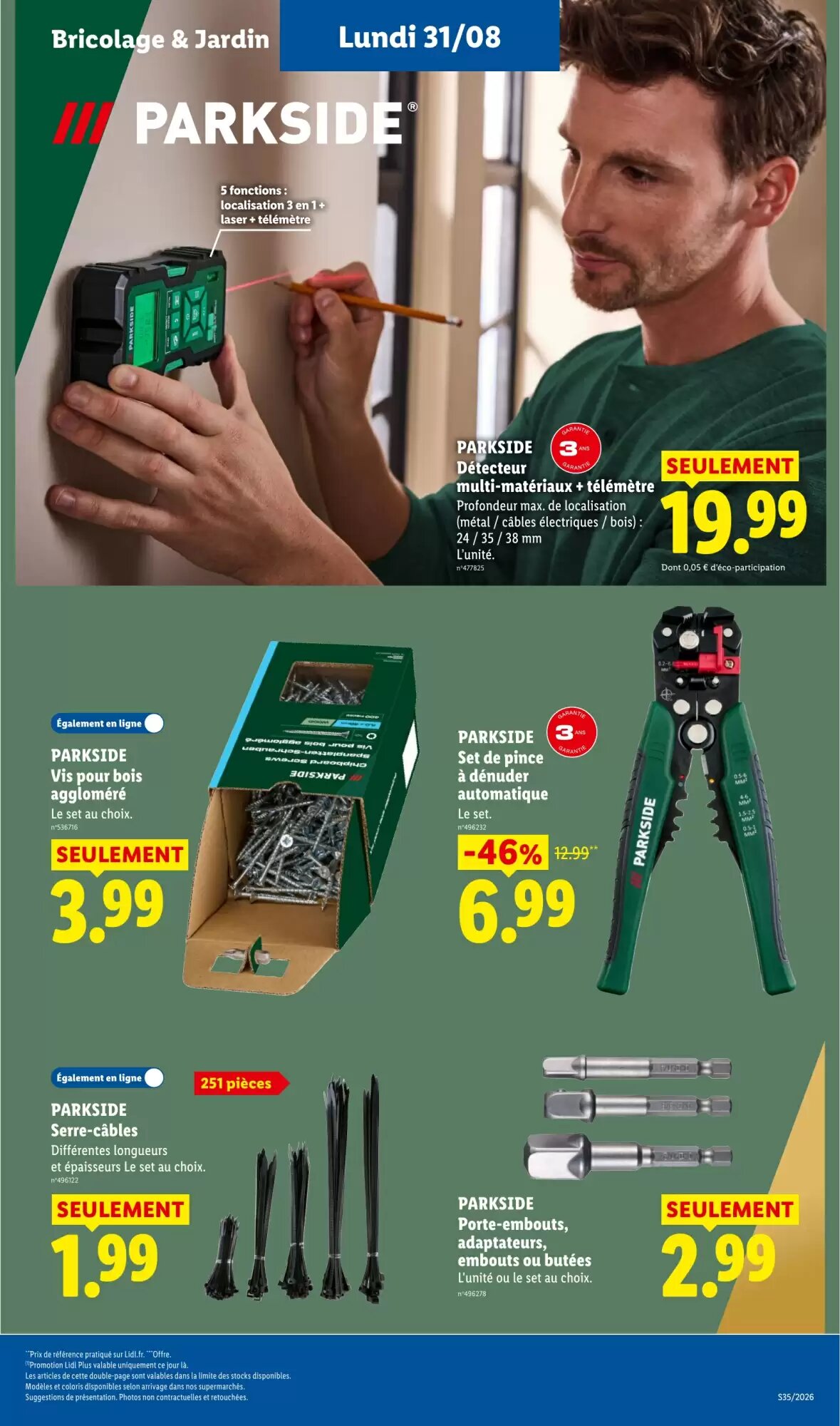 Prospectus promotionnel Lidl valable à partir du 27/08/2026 - Page 51.