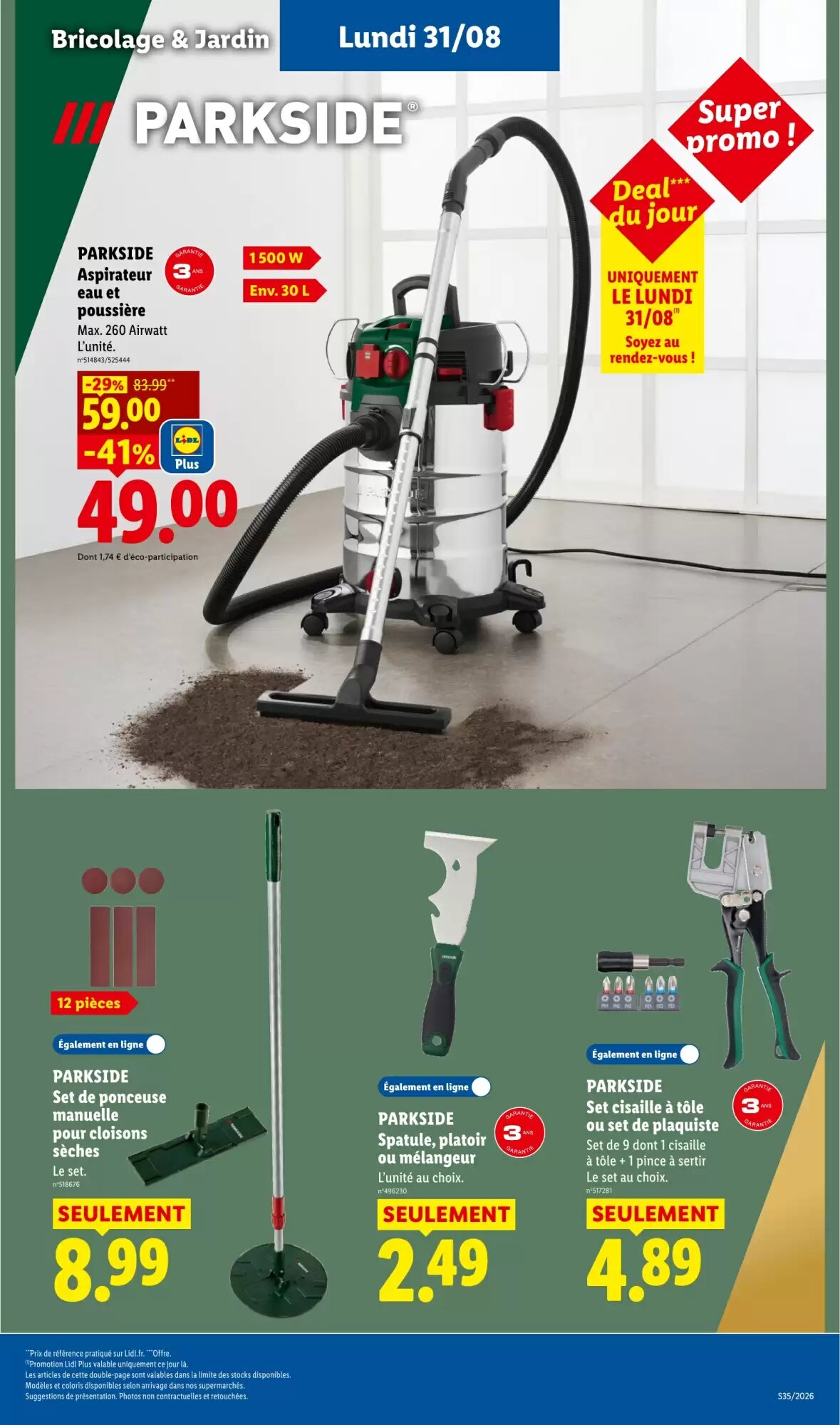 Prospectus promotionnel Lidl valable à partir du 27/08/2026 - Page 53.