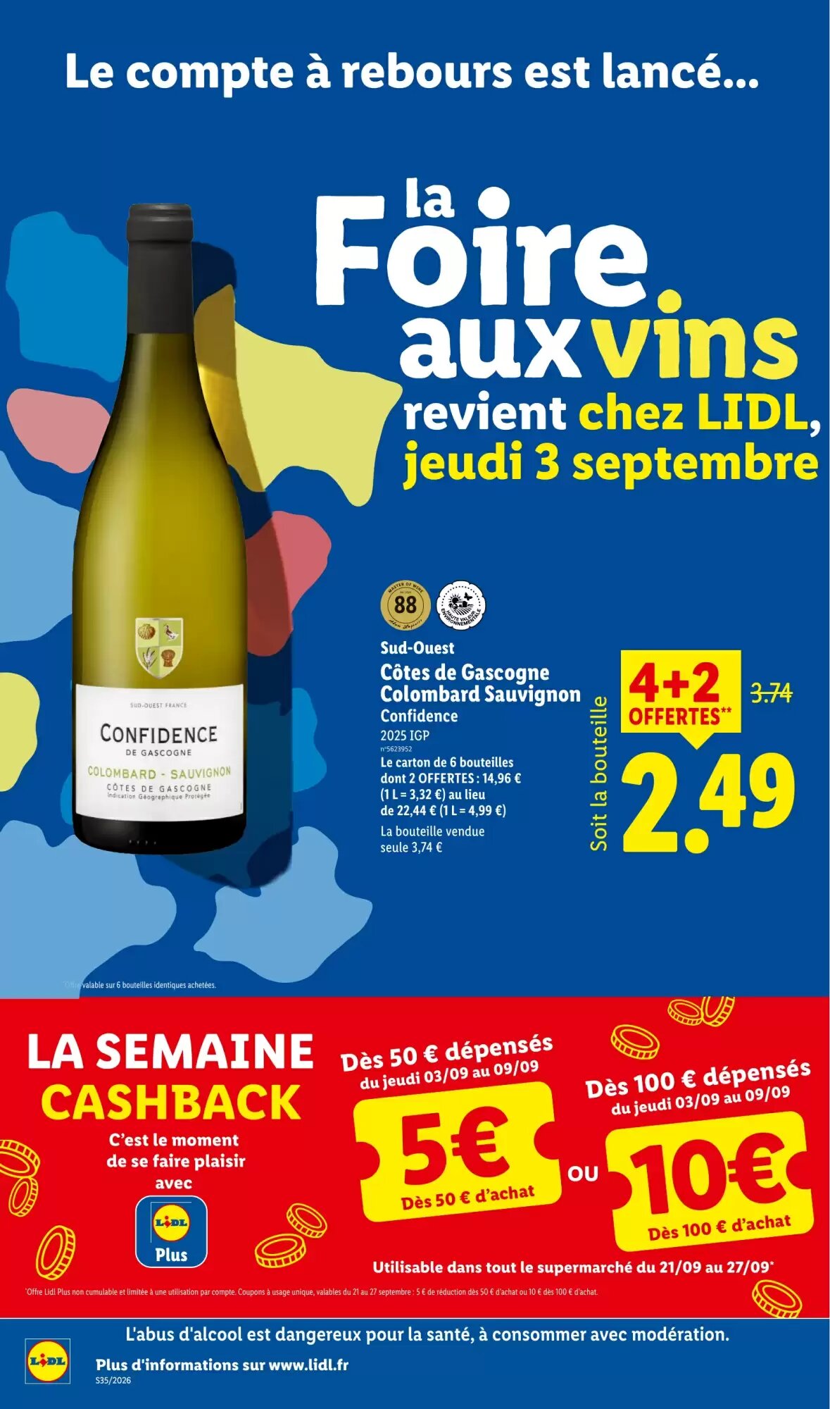 Prospectus promotionnel Lidl valable à partir du 27/08/2026 - Page 58.
