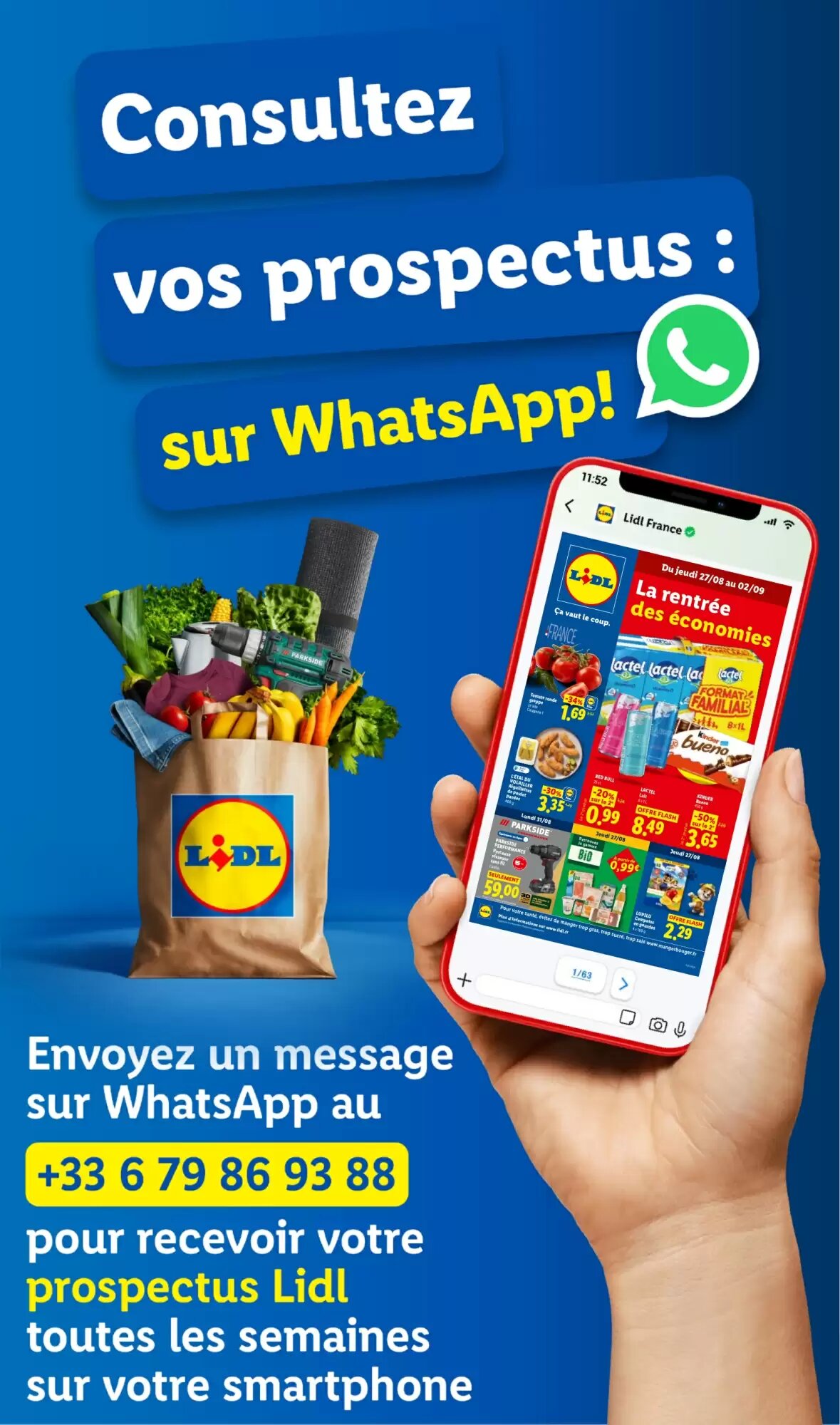 Prospectus promotionnel Lidl valable à partir du 27/08/2026 - Page 60.