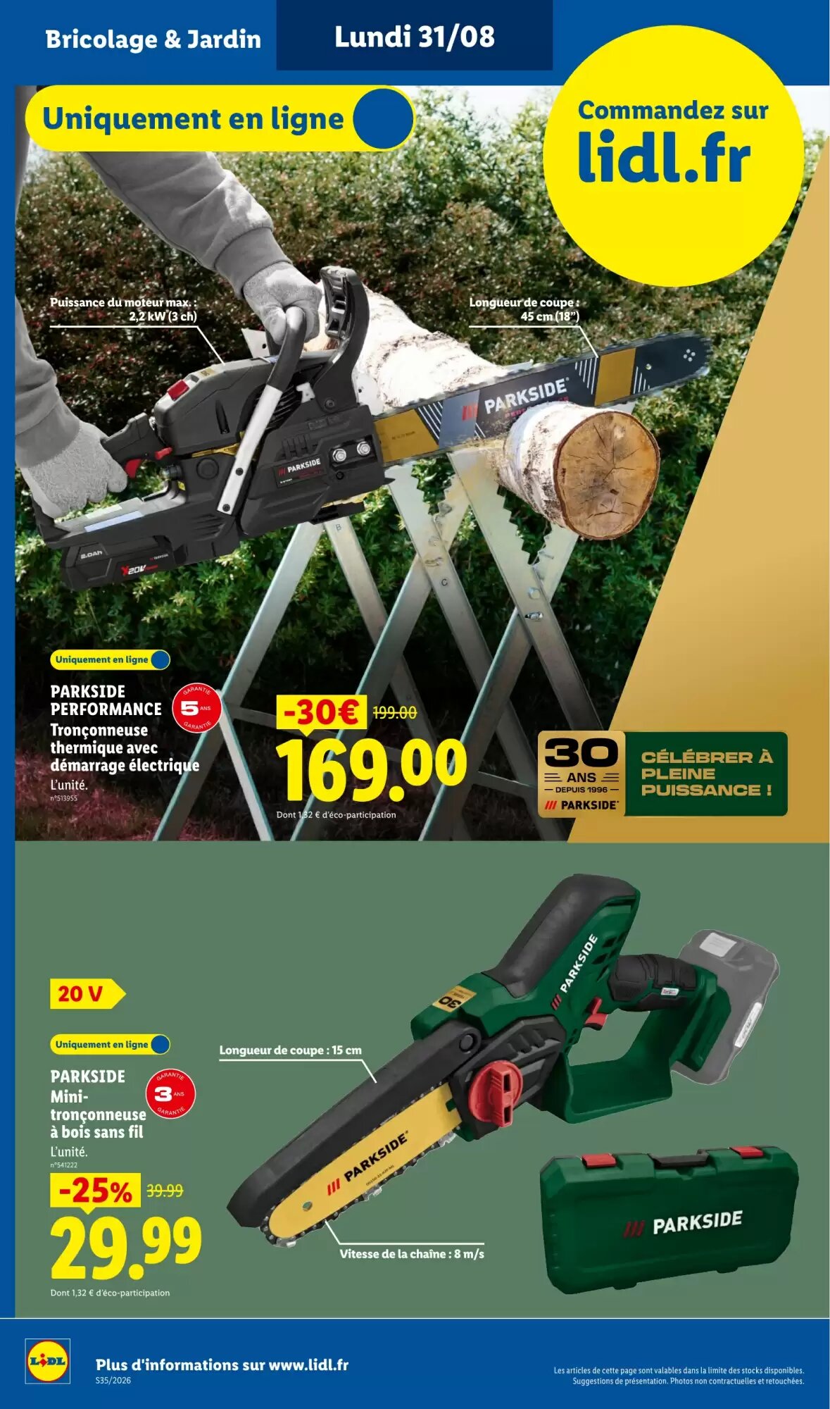 Prospectus promotionnel Lidl valable à partir du 27/08/2026 - Page 8.