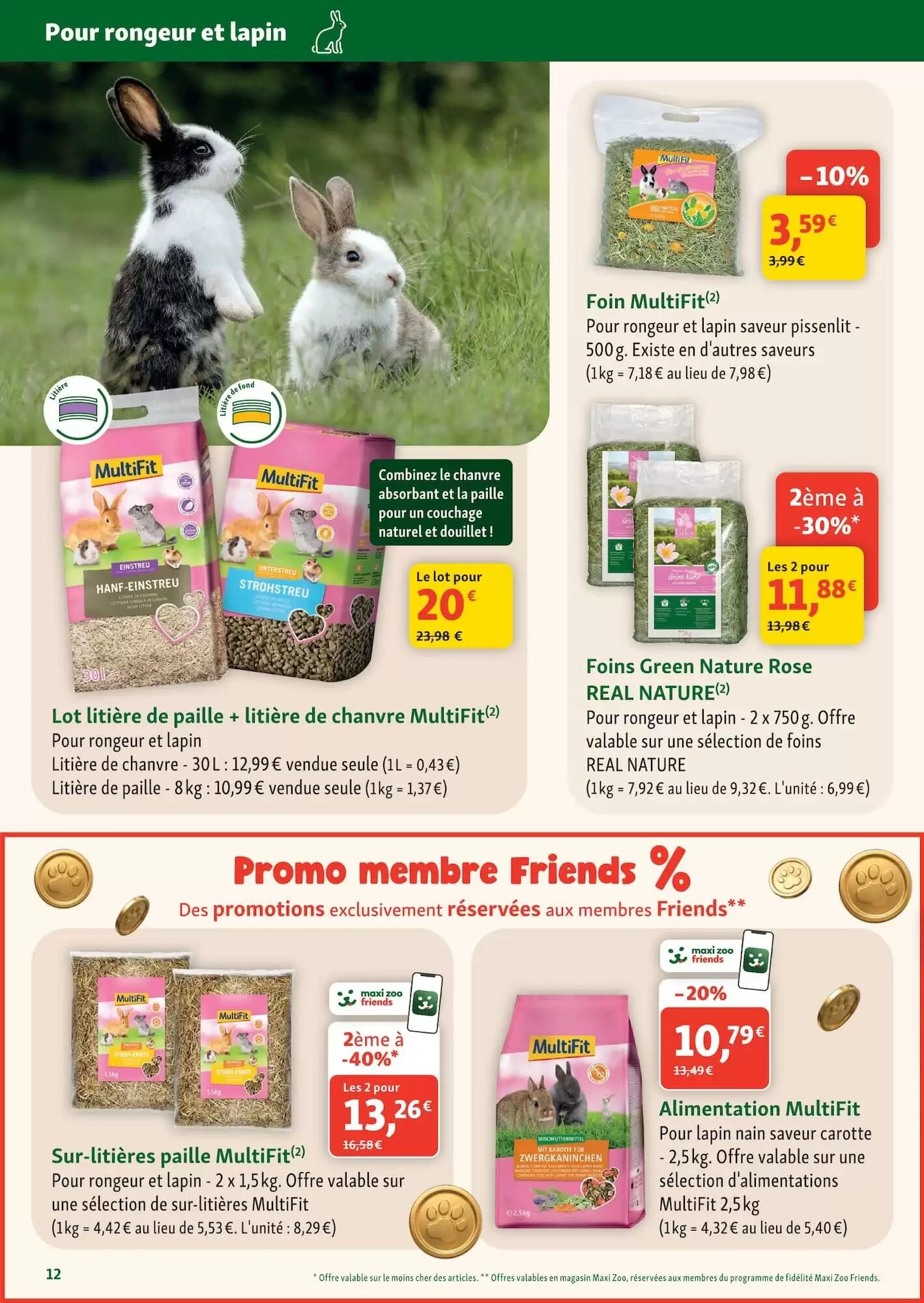 Prospectus promotionnel Maxi Zoo valable à partir du 28/08/2026 - Page 12.