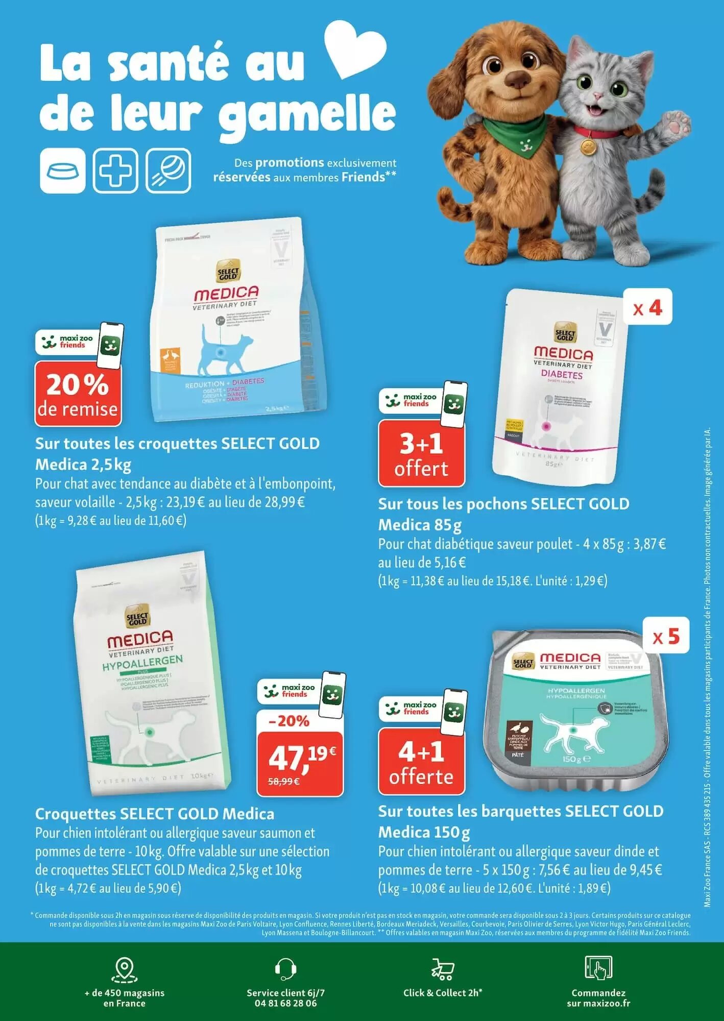 Prospectus promotionnel Maxi Zoo valable à partir du 28/08/2026 - Page 14.