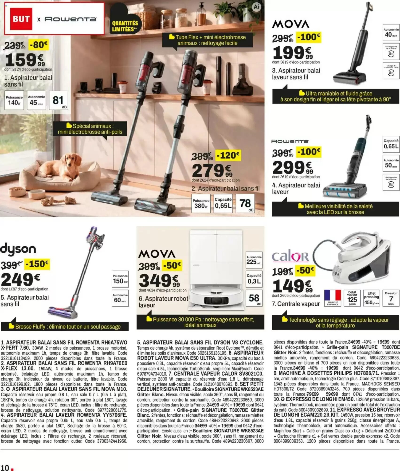 Prospectus promotionnel BUT valable à partir du 28/08/2026 - Page 10.
