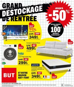 Prospectus promotionnel BUT valable à partir du 28/08/2026