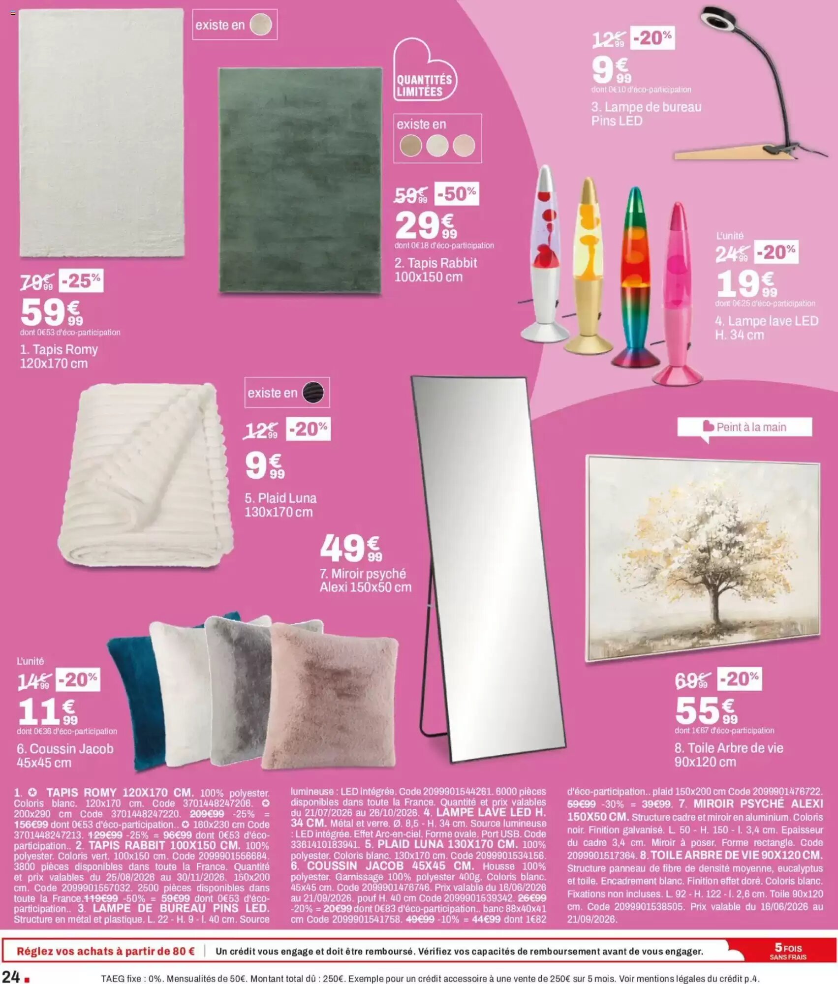 Prospectus promotionnel BUT valable à partir du 28/08/2026 - Page 24.