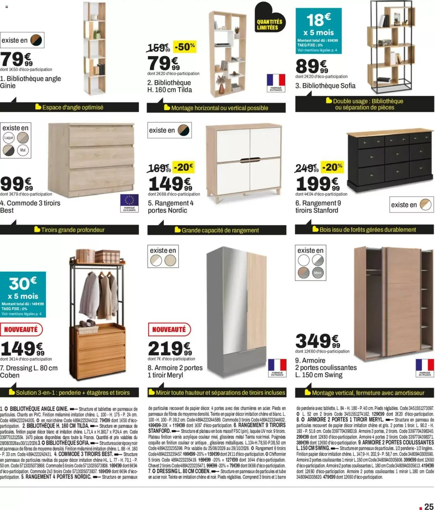 Prospectus promotionnel BUT valable à partir du 28/08/2026 - Page 25.