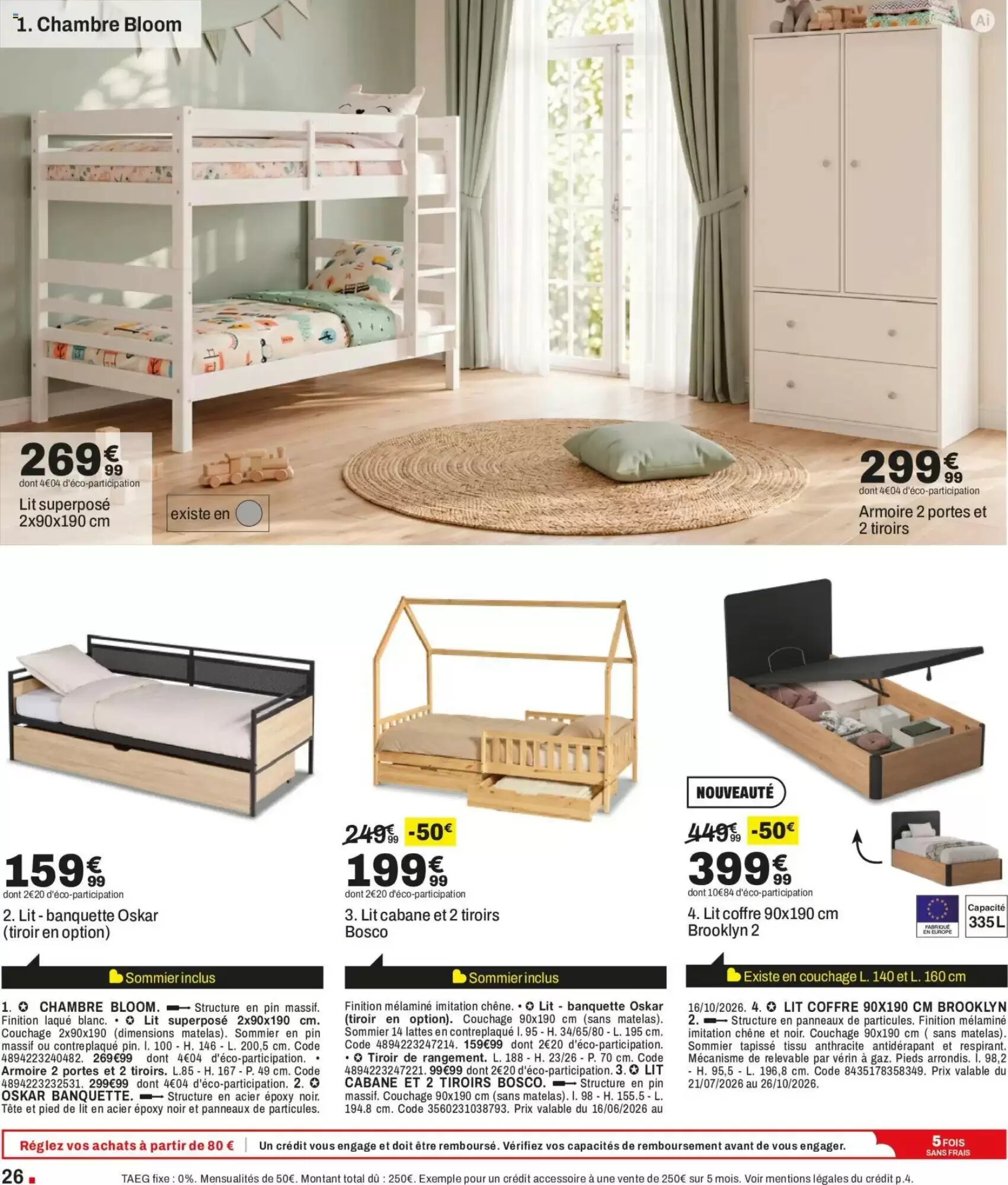 Prospectus promotionnel BUT valable à partir du 28/08/2026 - Page 26.