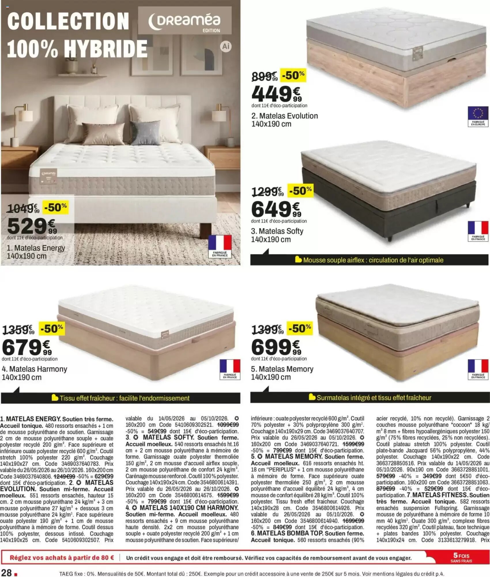 Prospectus promotionnel BUT valable à partir du 28/08/2026 - Page 28.