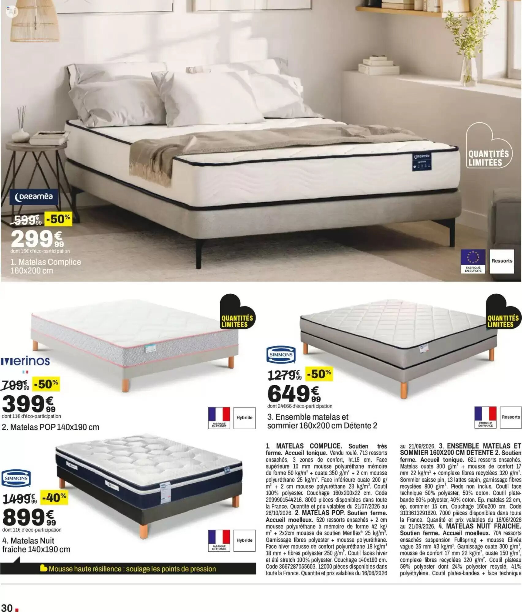 Prospectus promotionnel BUT valable à partir du 28/08/2026 - Page 30.