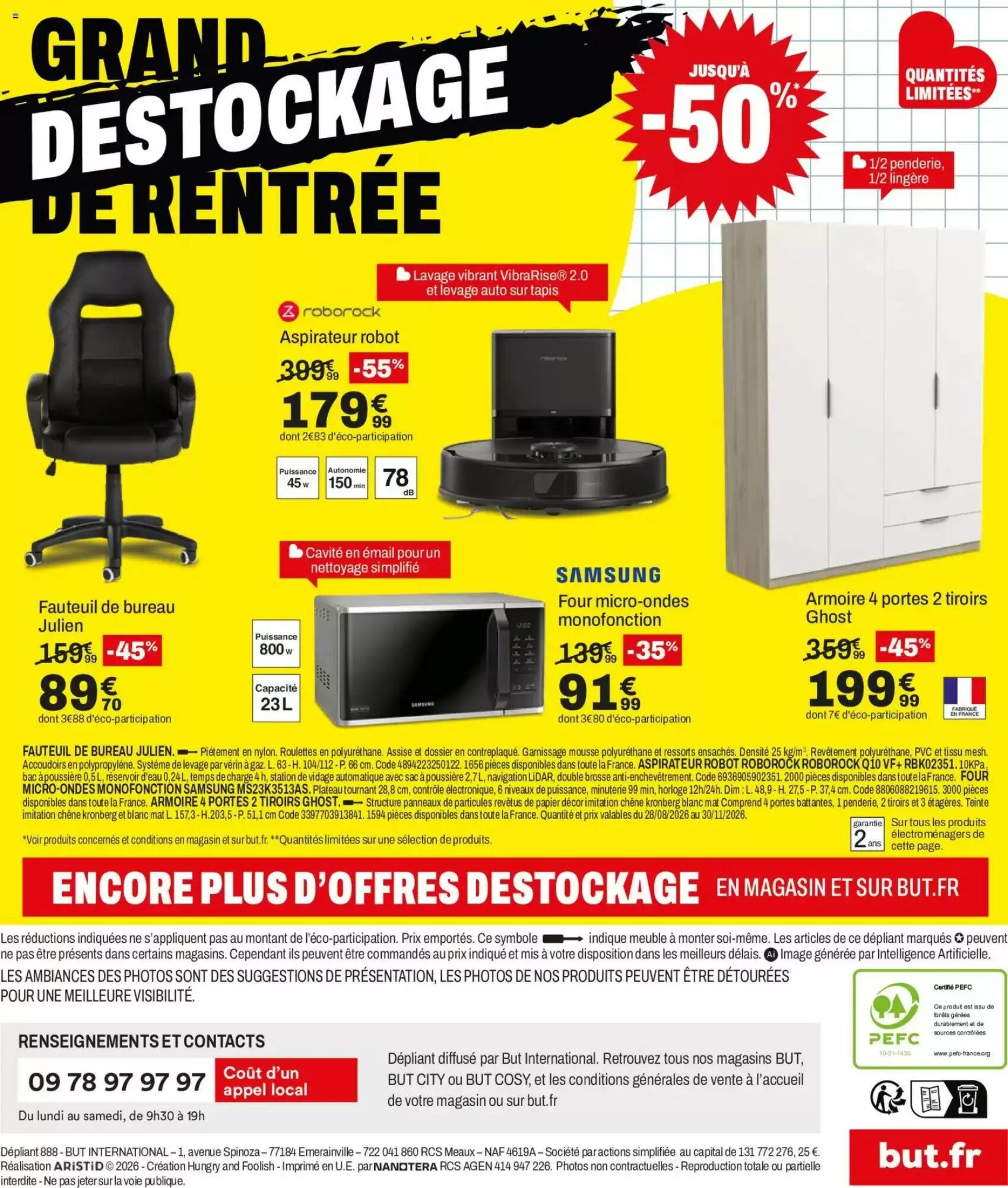 Prospectus promotionnel BUT valable à partir du 28/08/2026 - Page 32.