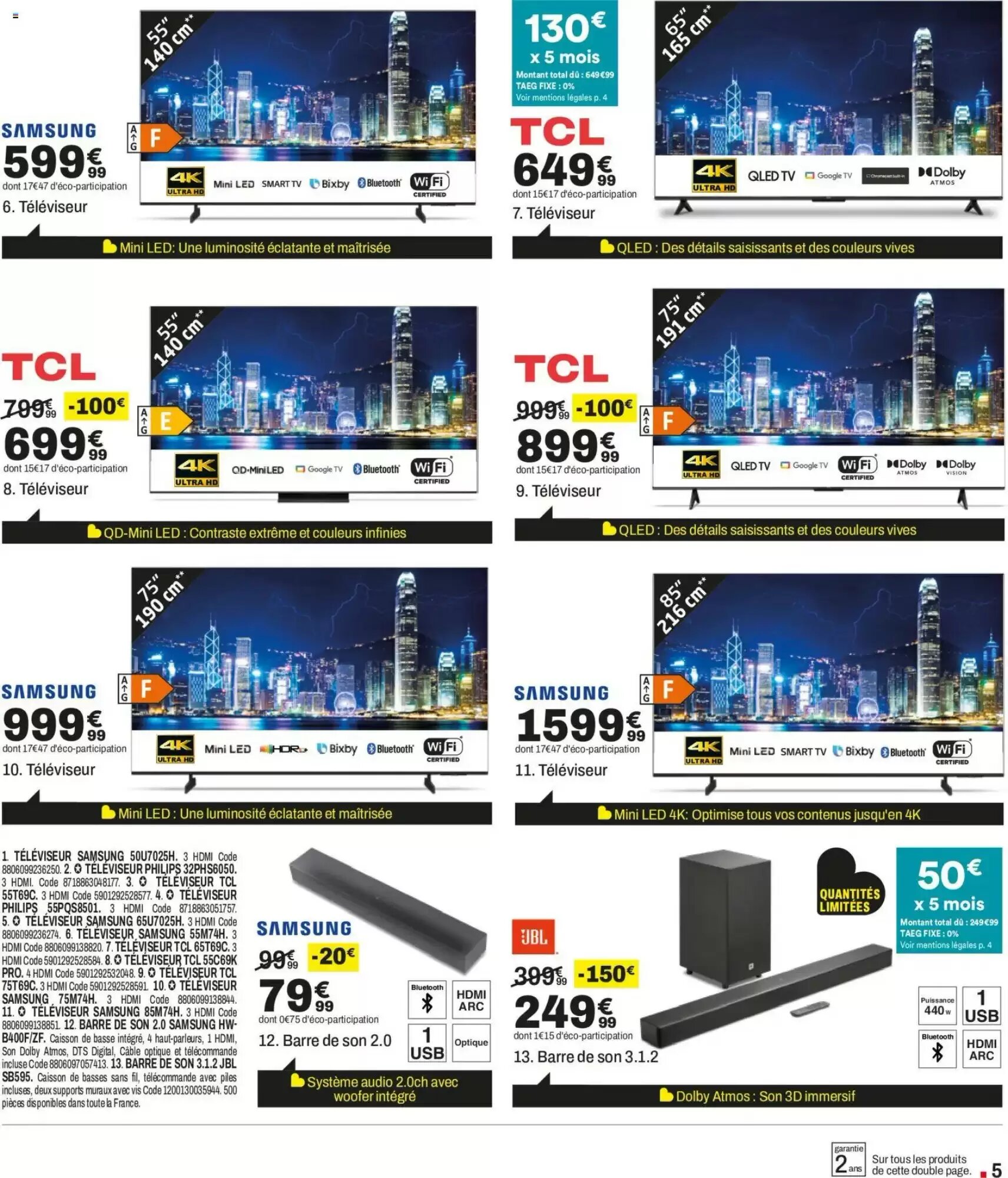 Prospectus promotionnel BUT valable à partir du 28/08/2026 - Page 5.