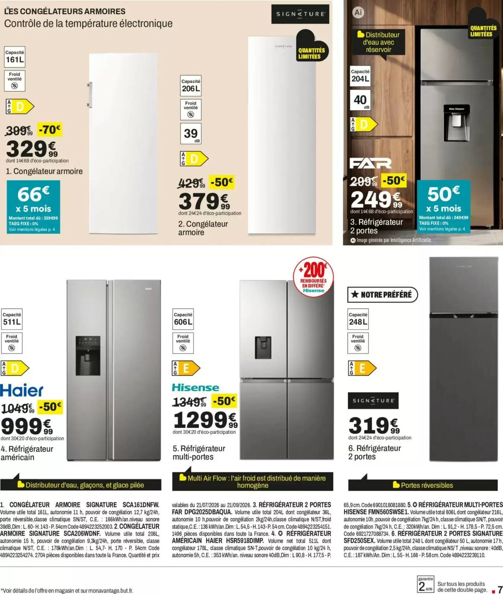 Prospectus promotionnel BUT valable à partir du 28/08/2026 - Page 7.