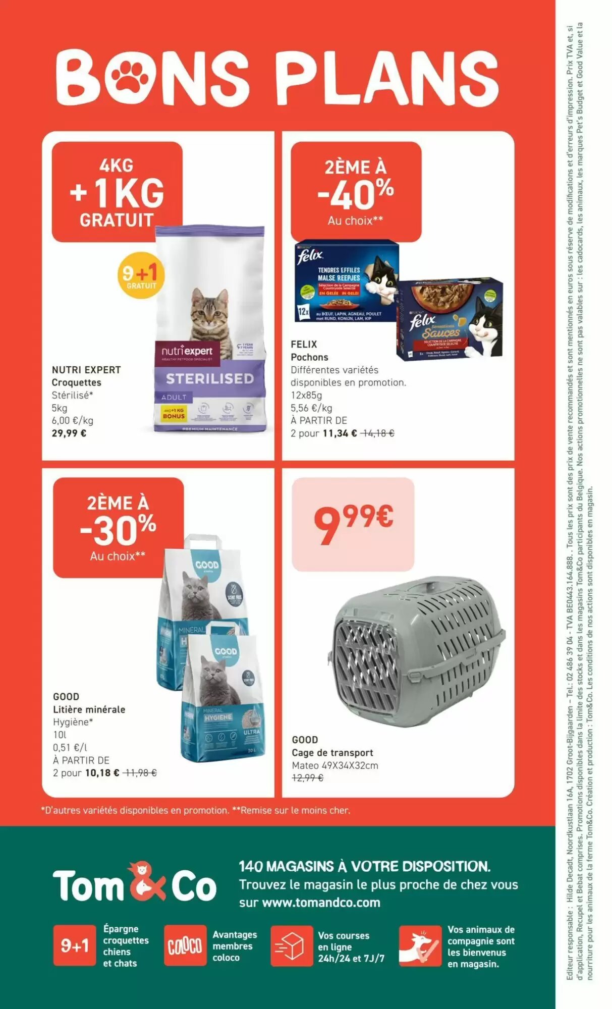 Prospectus promotionnel Tom&Co valable à partir du 28/08/2026 - Page 10.
