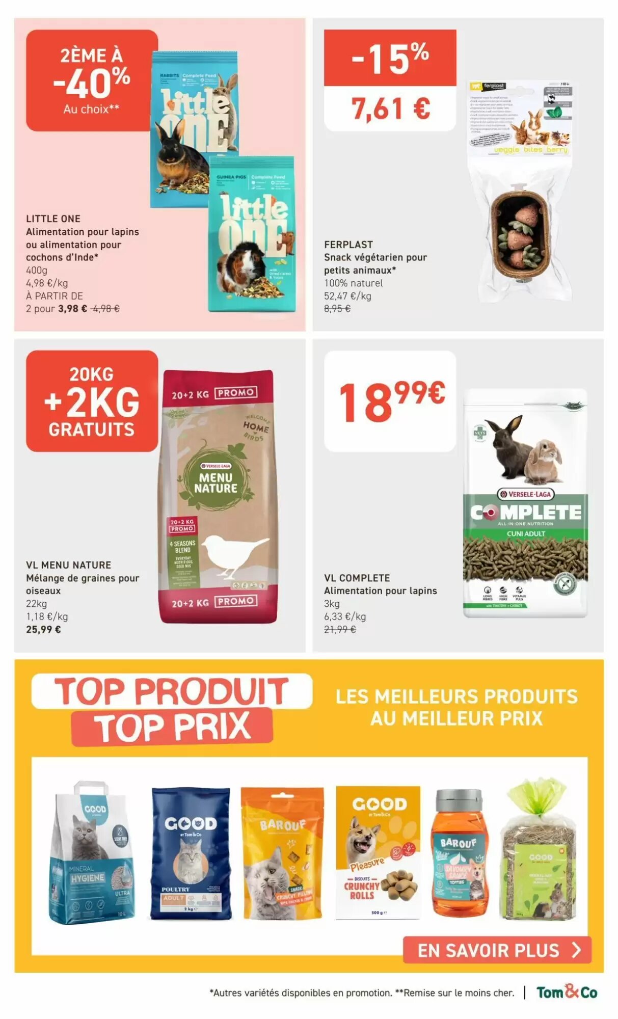 Prospectus promotionnel Tom&Co valable à partir du 28/08/2026 - Page 3.