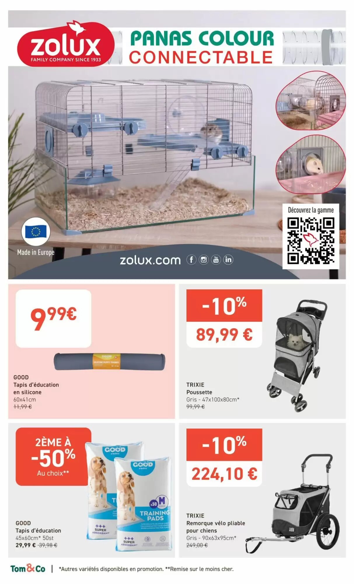 Prospectus promotionnel Tom&Co valable à partir du 28/08/2026 - Page 4.