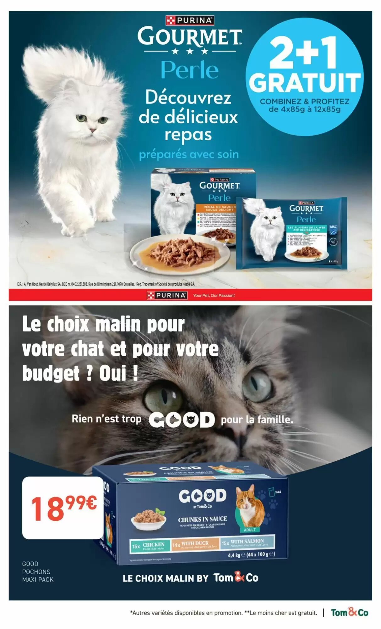 Prospectus promotionnel Tom&Co valable à partir du 28/08/2026 - Page 5.