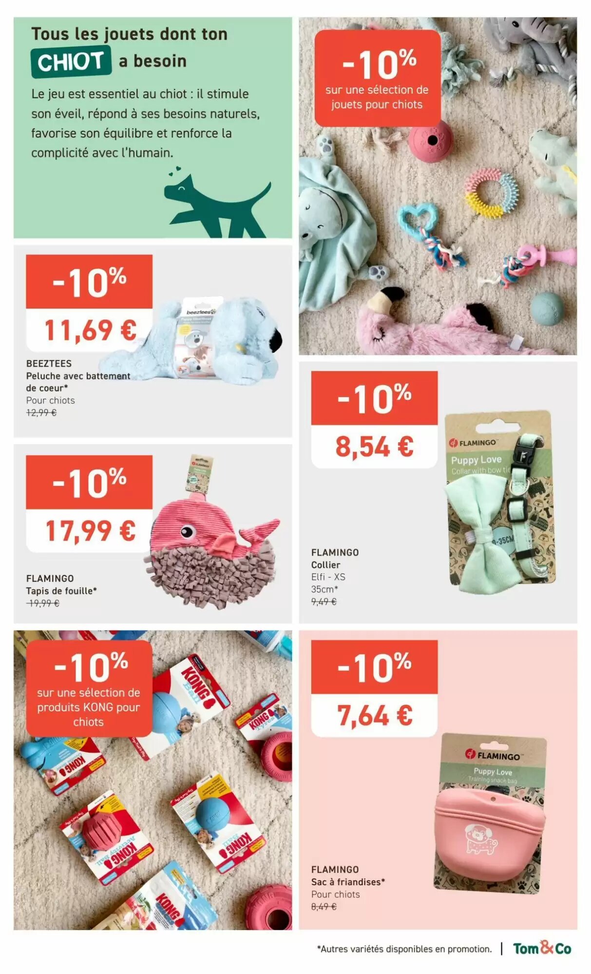Prospectus promotionnel Tom&Co valable à partir du 28/08/2026 - Page 7.