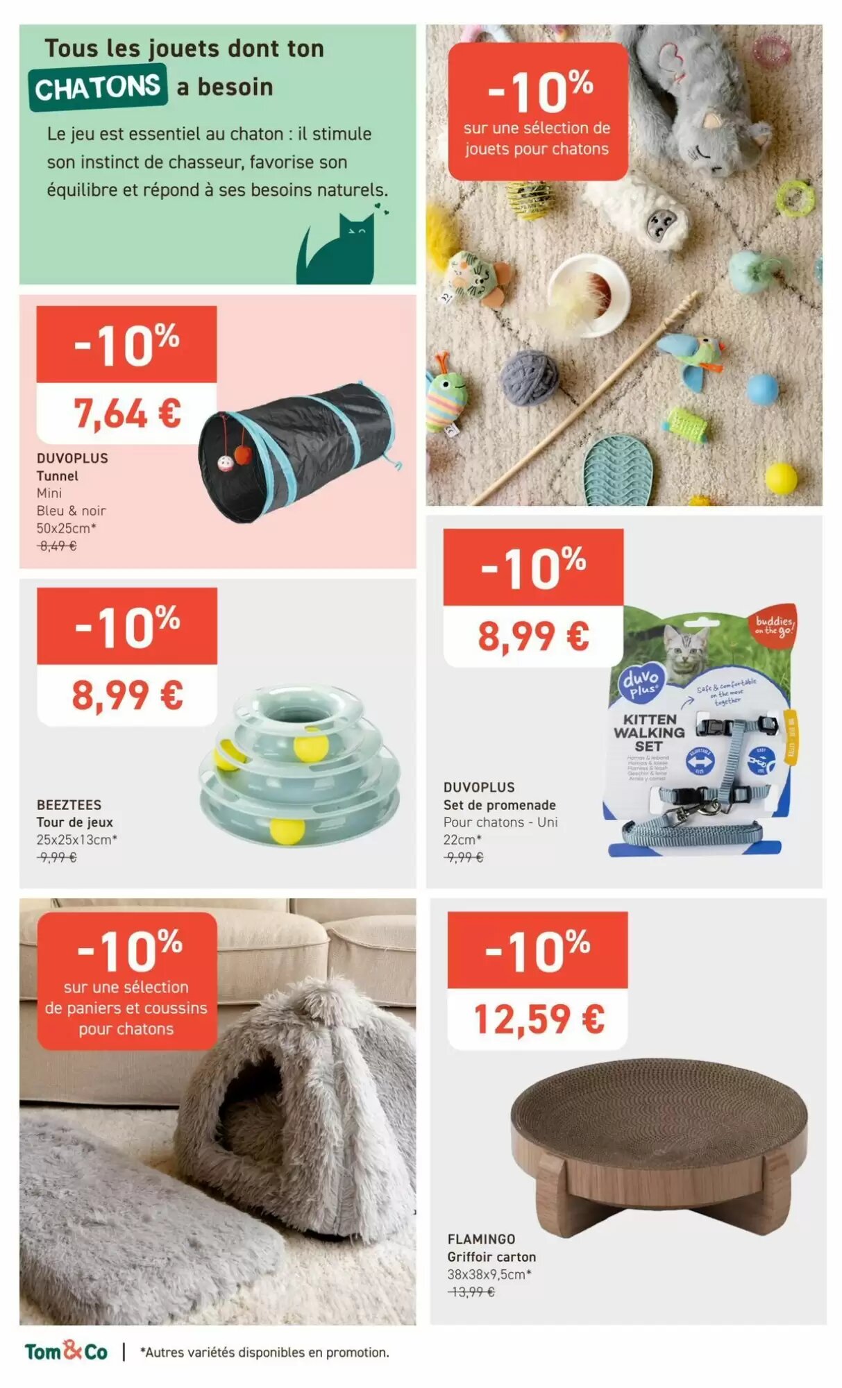 Prospectus promotionnel Tom&Co valable à partir du 28/08/2026 - Page 8.