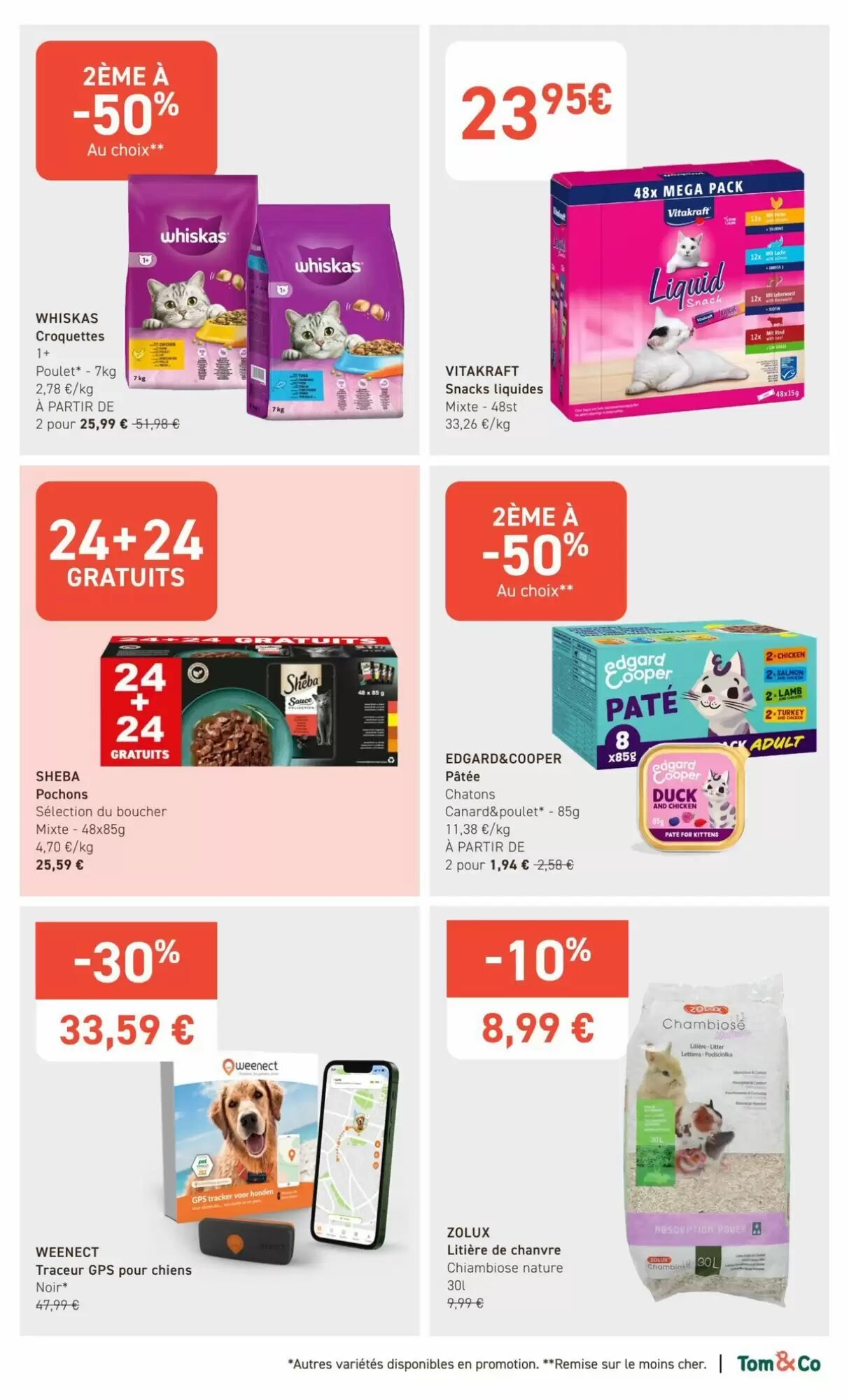 Prospectus promotionnel Tom&Co valable à partir du 28/08/2026 - Page 9.