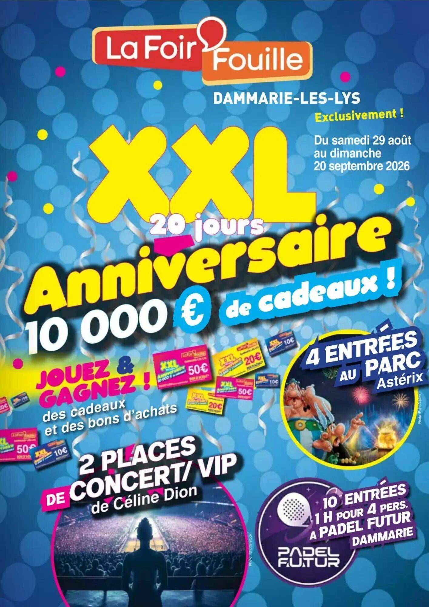 Prospectus promotionnel La Foir'Fouille valable à partir du 29/08/2026 - Page 1.