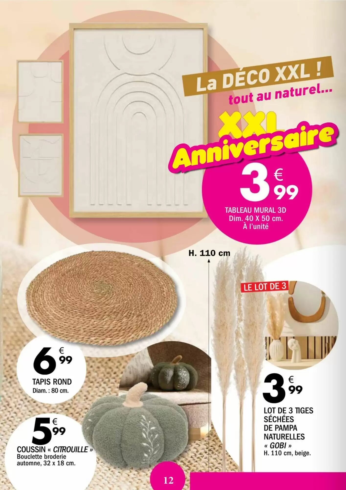 Prospectus promotionnel La Foir'Fouille valable à partir du 29/08/2026 - Page 12.
