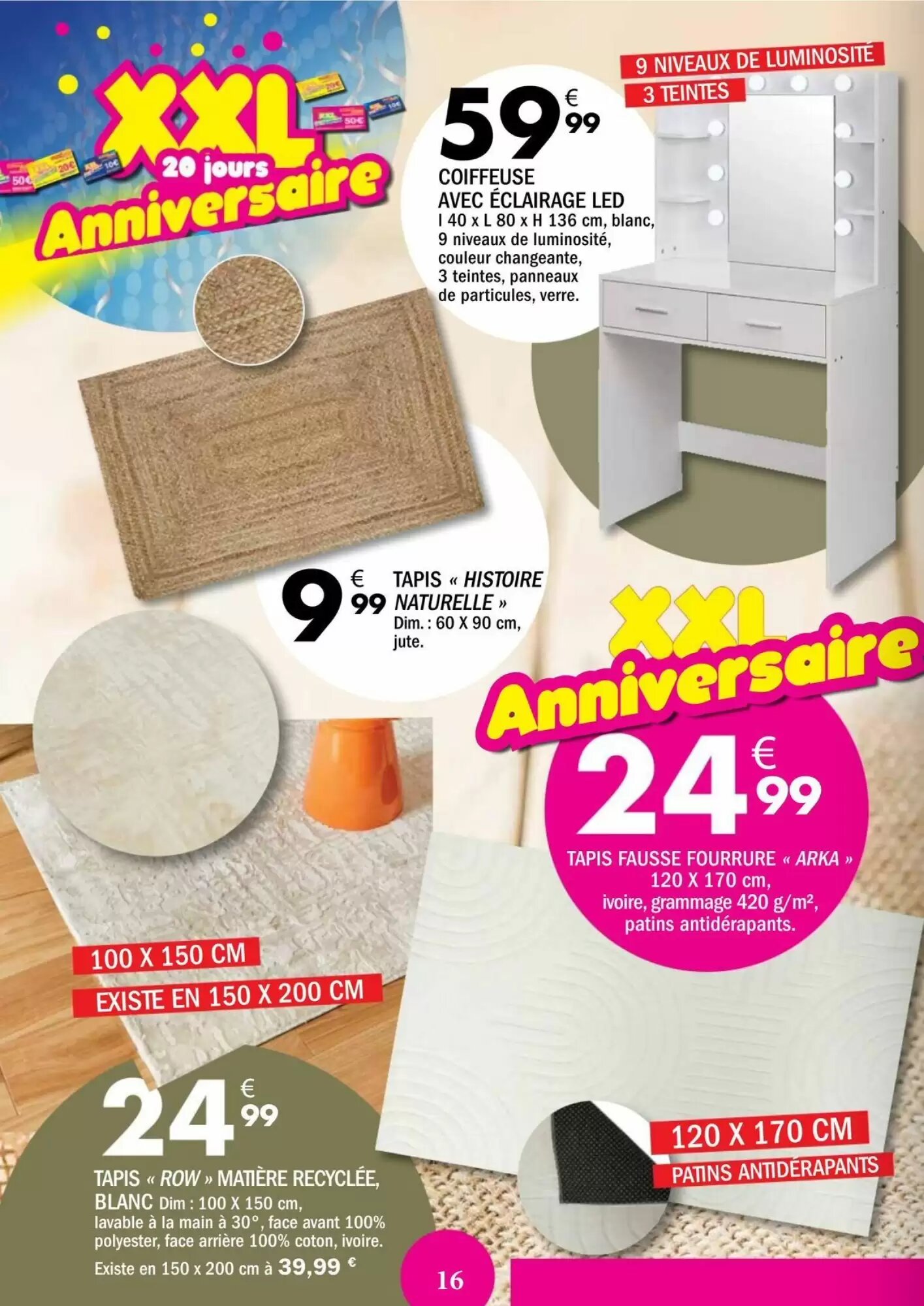 Prospectus promotionnel La Foir'Fouille valable à partir du 29/08/2026 - Page 16.