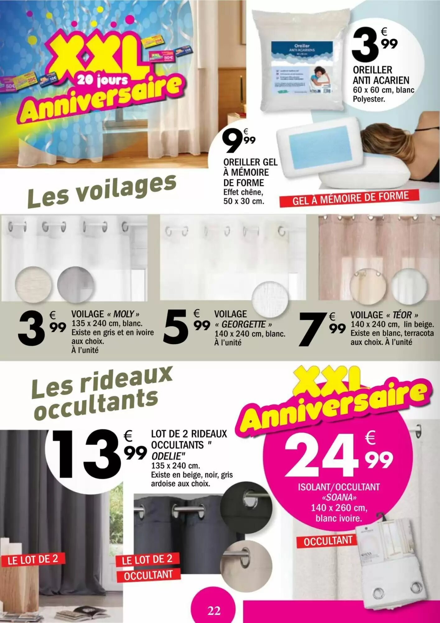 Prospectus promotionnel La Foir'Fouille valable à partir du 29/08/2026 - Page 22.