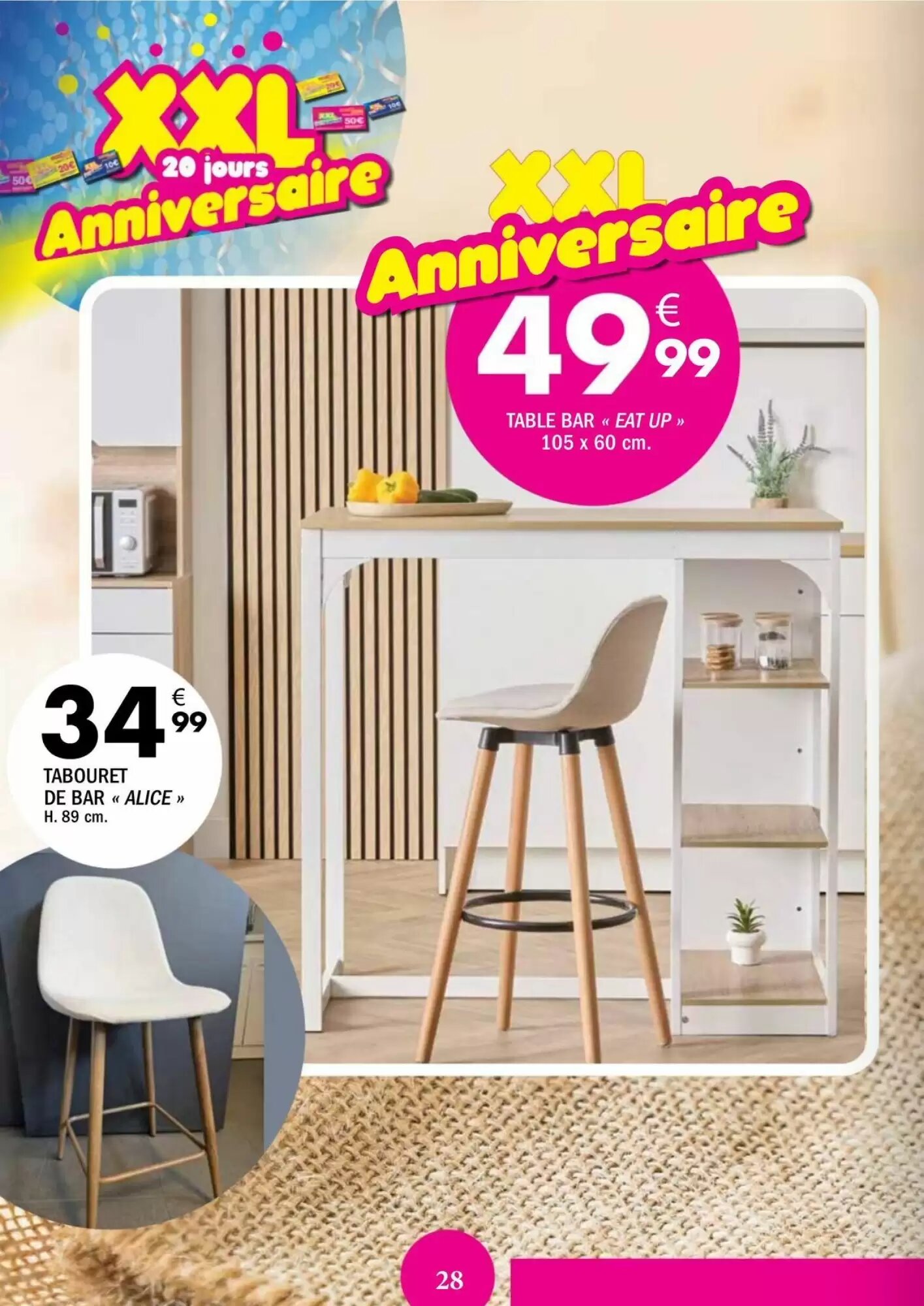 Prospectus promotionnel La Foir'Fouille valable à partir du 29/08/2026 - Page 28.