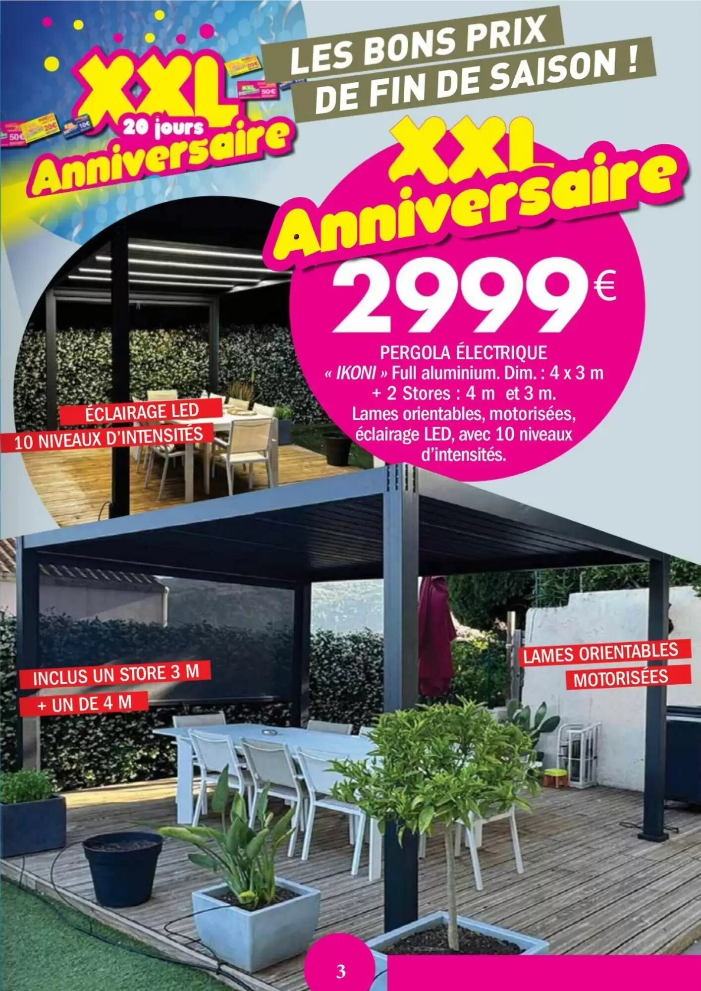 Prospectus promotionnel La Foir'Fouille valable à partir du 29/08/2026 - Page 3.