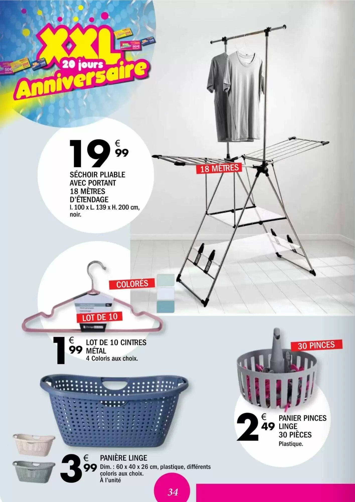 Prospectus promotionnel La Foir'Fouille valable à partir du 29/08/2026 - Page 34.