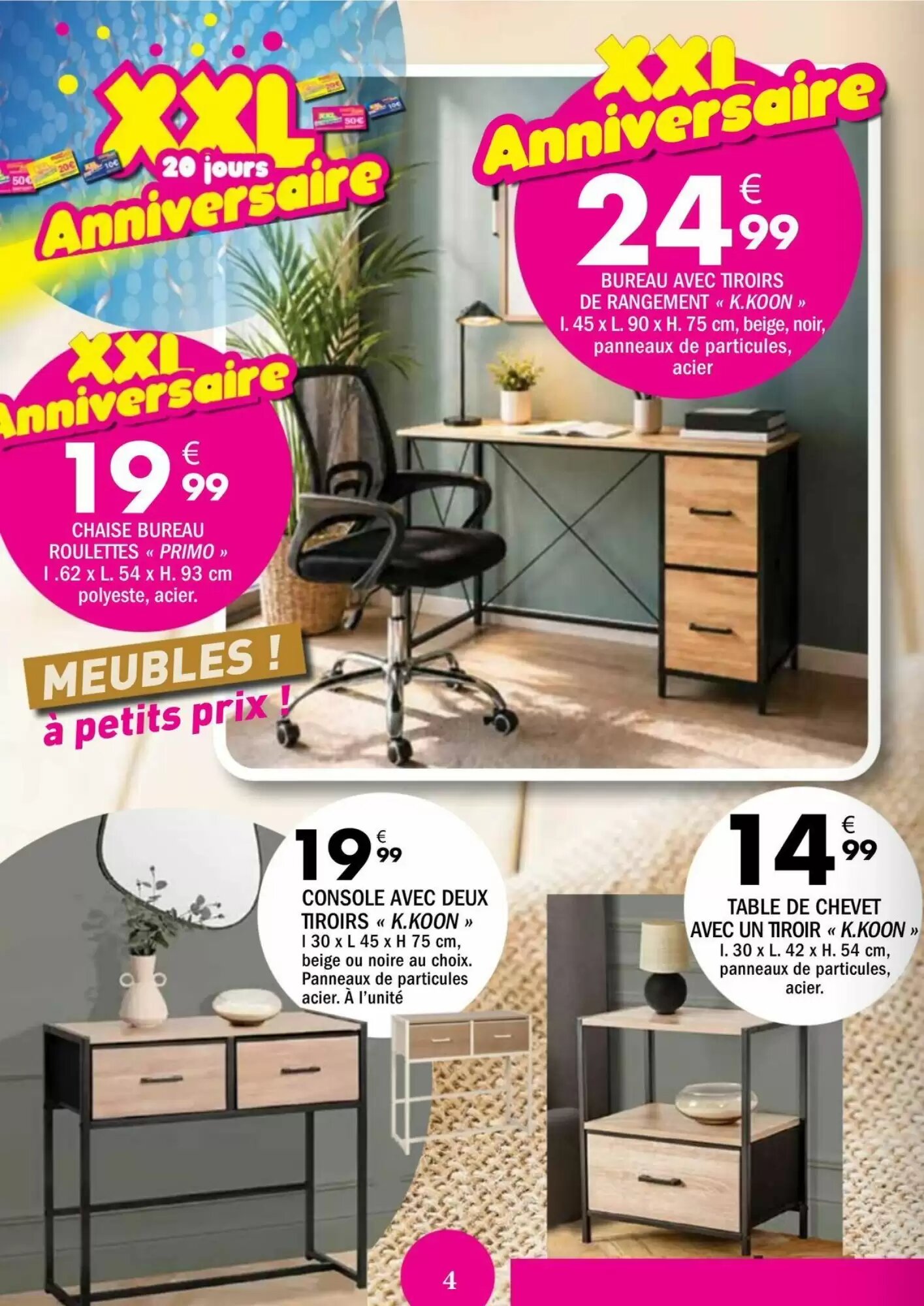 Prospectus promotionnel La Foir'Fouille valable à partir du 29/08/2026 - Page 4.