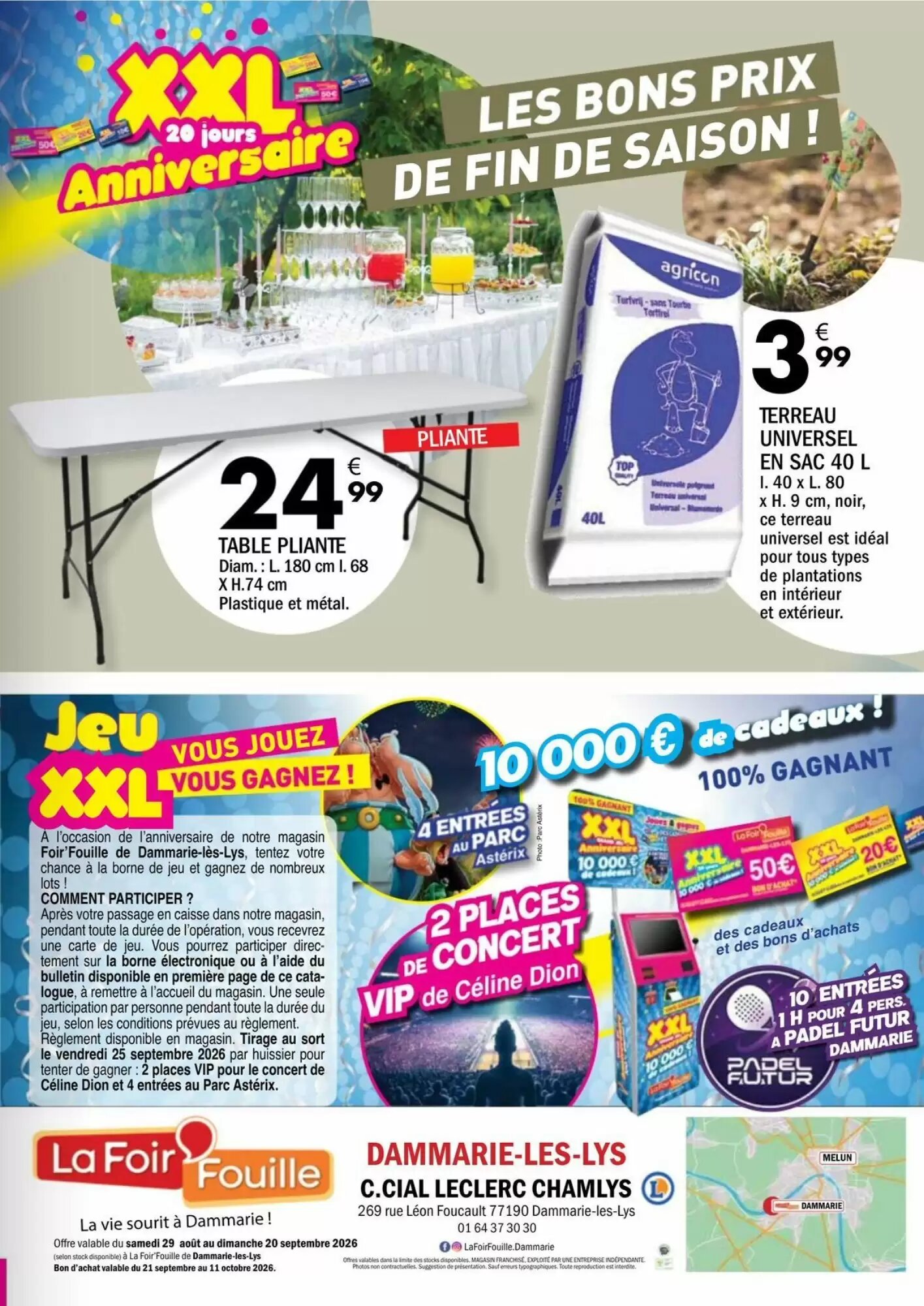 Prospectus promotionnel La Foir'Fouille valable à partir du 29/08/2026 - Page 43.