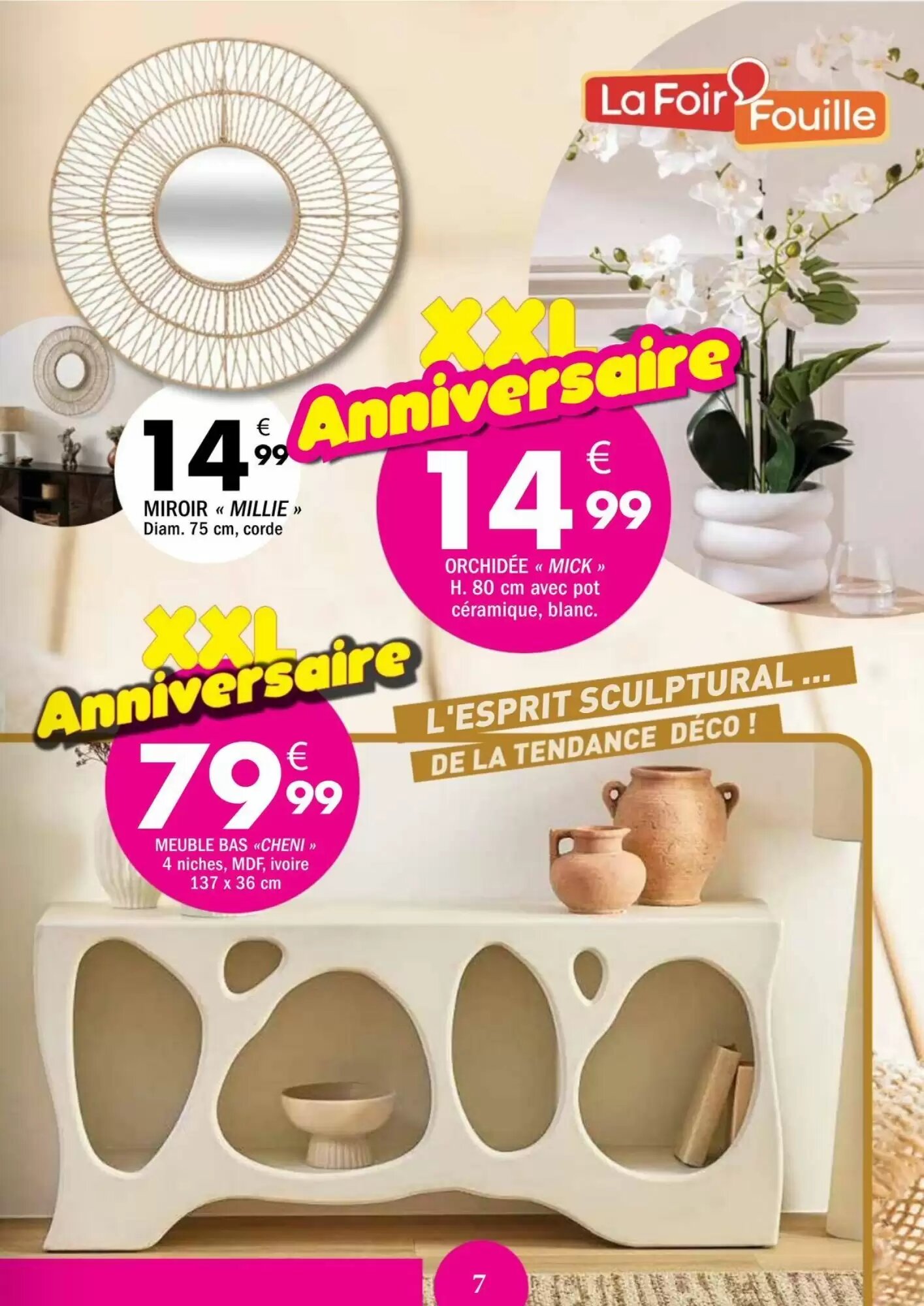 Prospectus promotionnel La Foir'Fouille valable à partir du 29/08/2026 - Page 7.